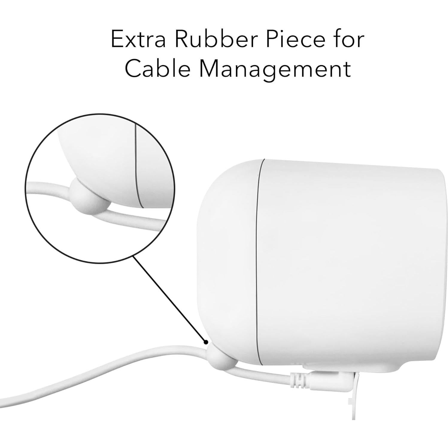 Panel Solar Wasserstein para Cámara Arlo Essential 2K Exterior