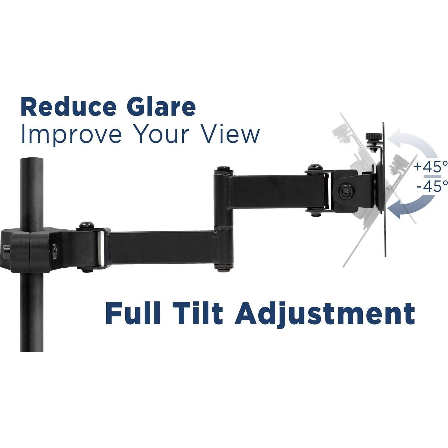 Soporte Universal Mount-It! para Monitores 17-32" VESA 75/100