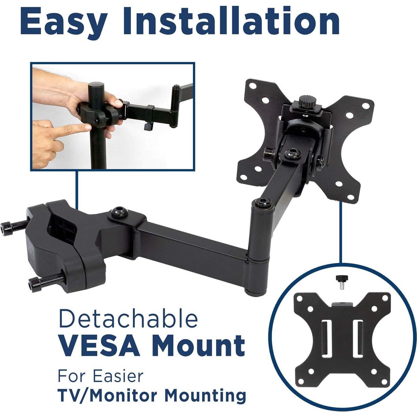 Soporte Universal Mount-It! para Monitores 17-32" VESA 75/100