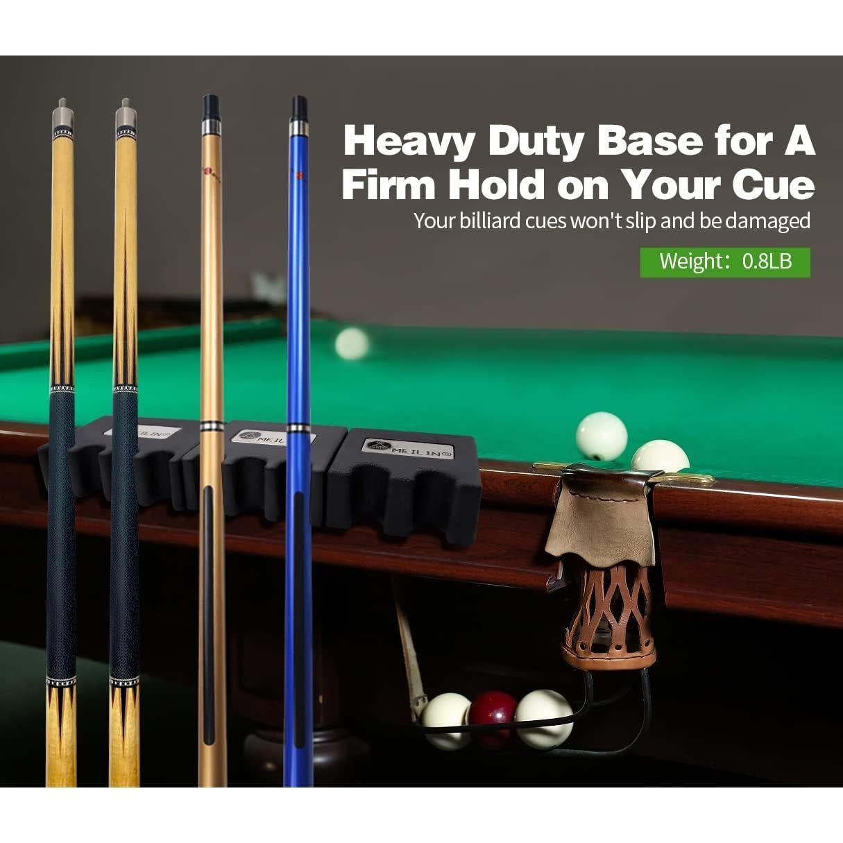 Soporte de Taco de Billar LFSEMINI para 2 Tacos - Portátil y Duradero