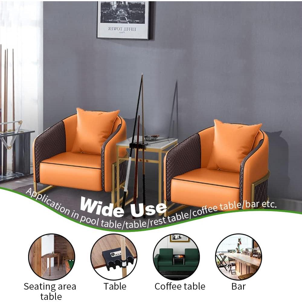 Soporte de Taco de Billar LFSEMINI para 2 Tacos - Portátil y Duradero