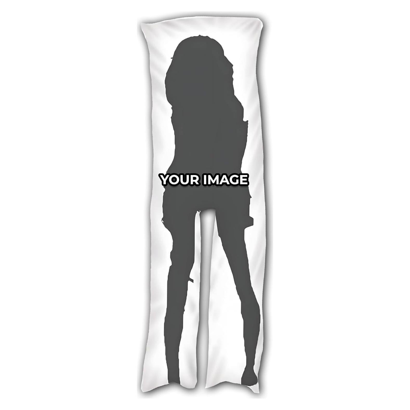 Funda de Almohada Corporal Personalizada Acepunch 150x50 cm