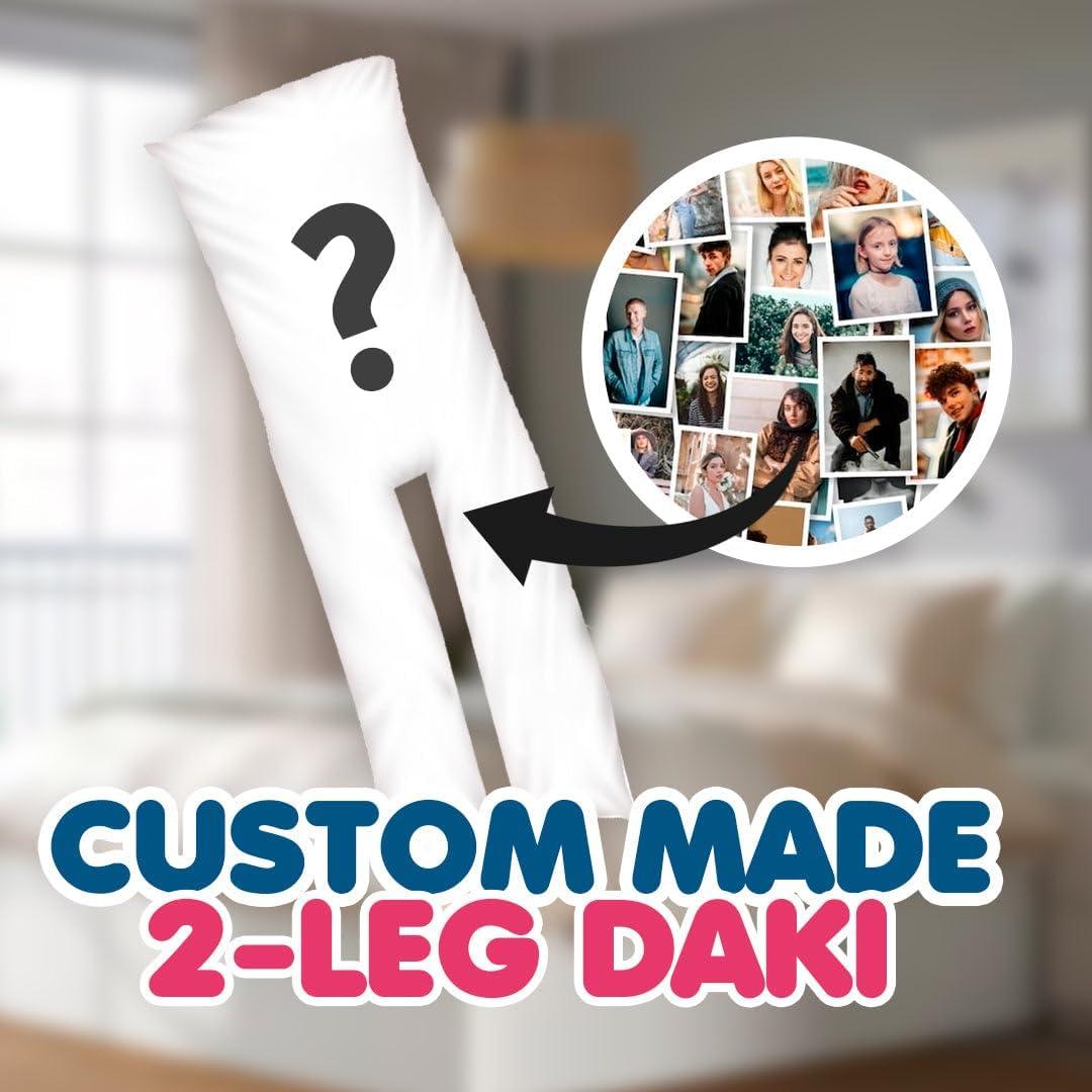 Funda de Almohada Corporal Personalizada Acepunch 150x50 cm