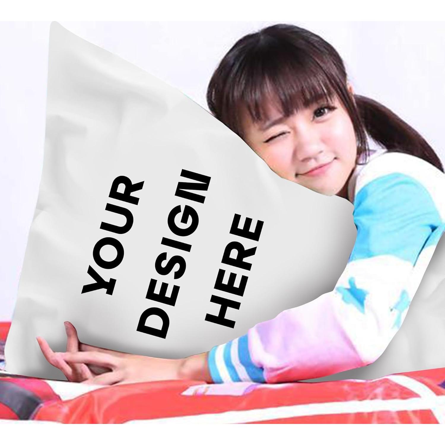 Funda de Almohada Corporal Personalizada Acepunch 150x50 cm