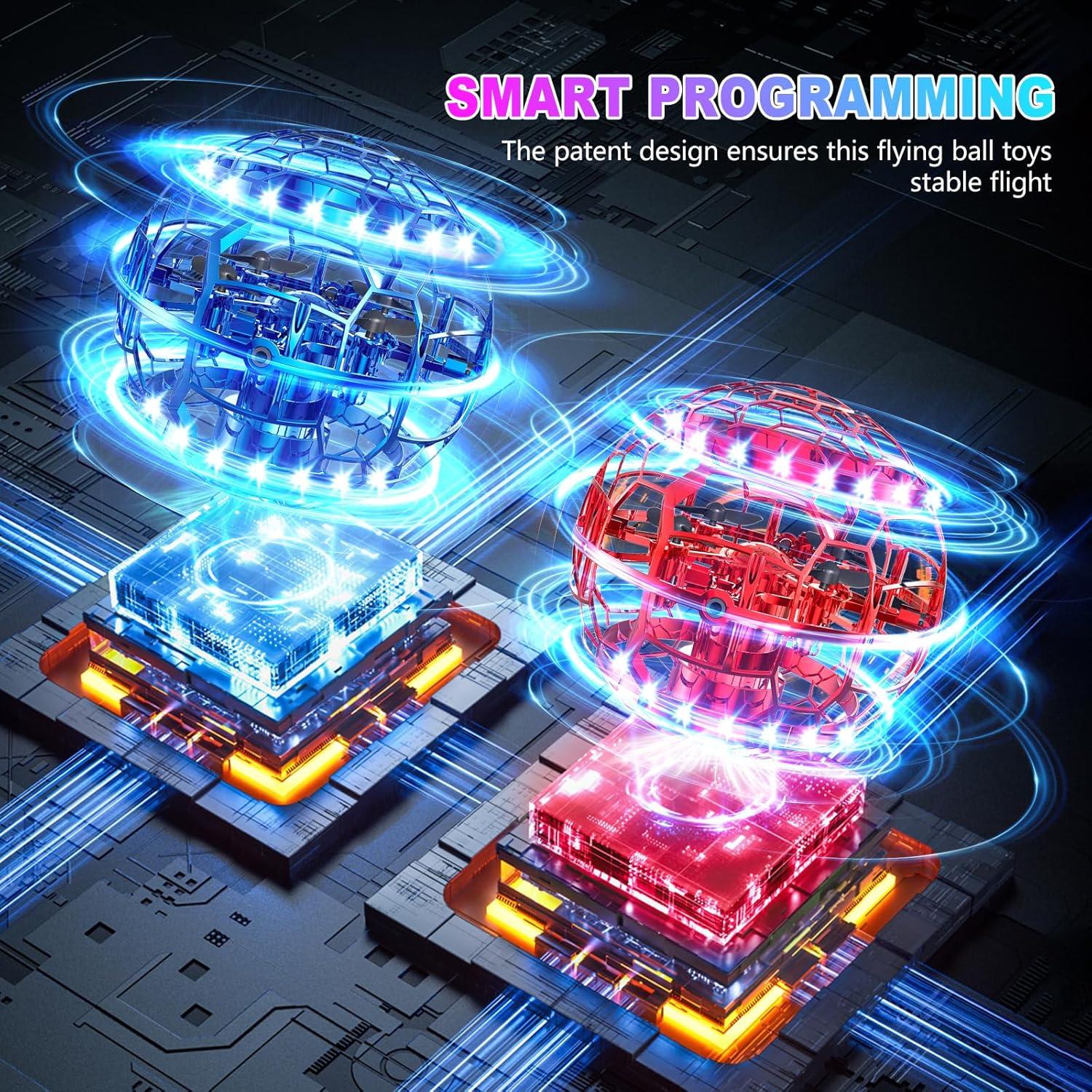 Bola Flotante Inteligente Genérico Q8 Azul 2025 Control Remoto