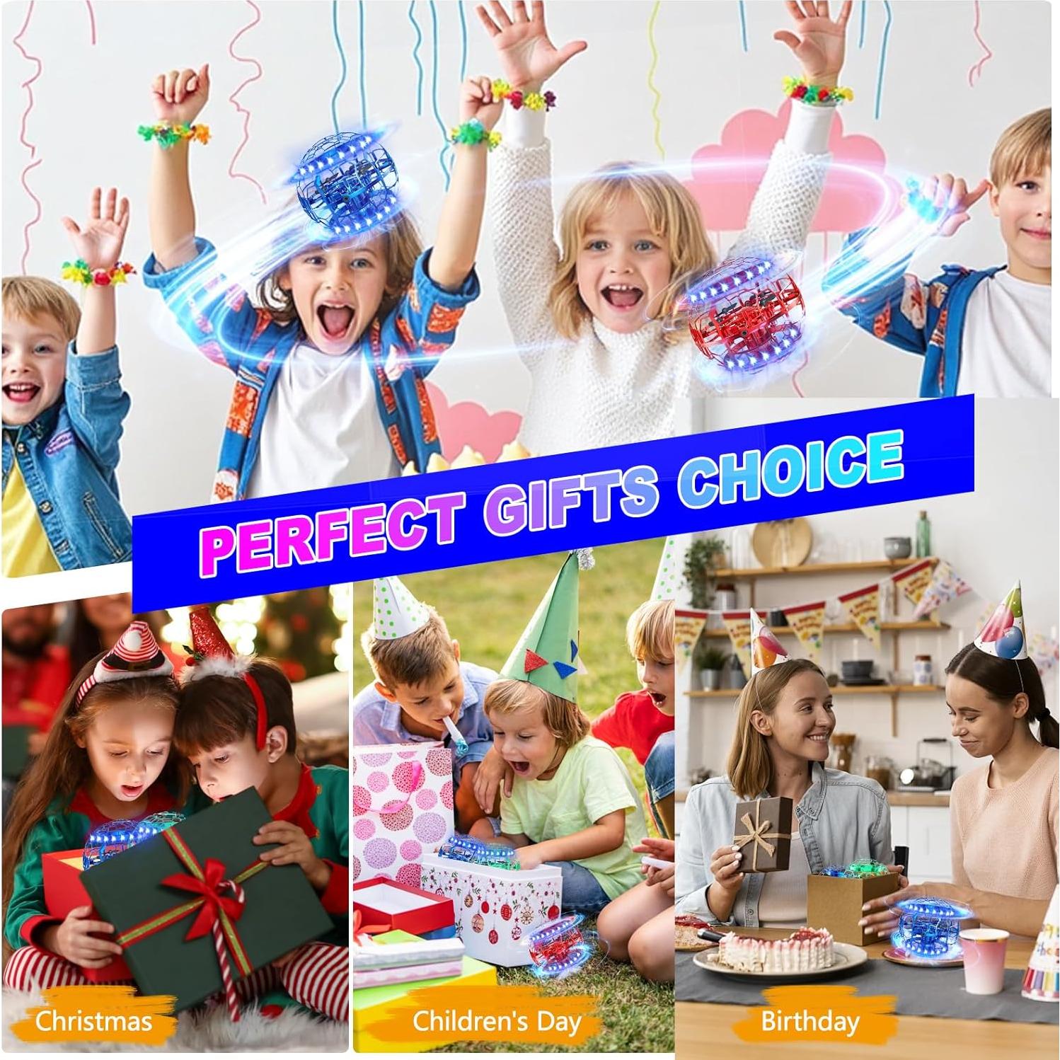 Bola Flotante Inteligente Genérico Q8 Azul 2025 Control Remoto