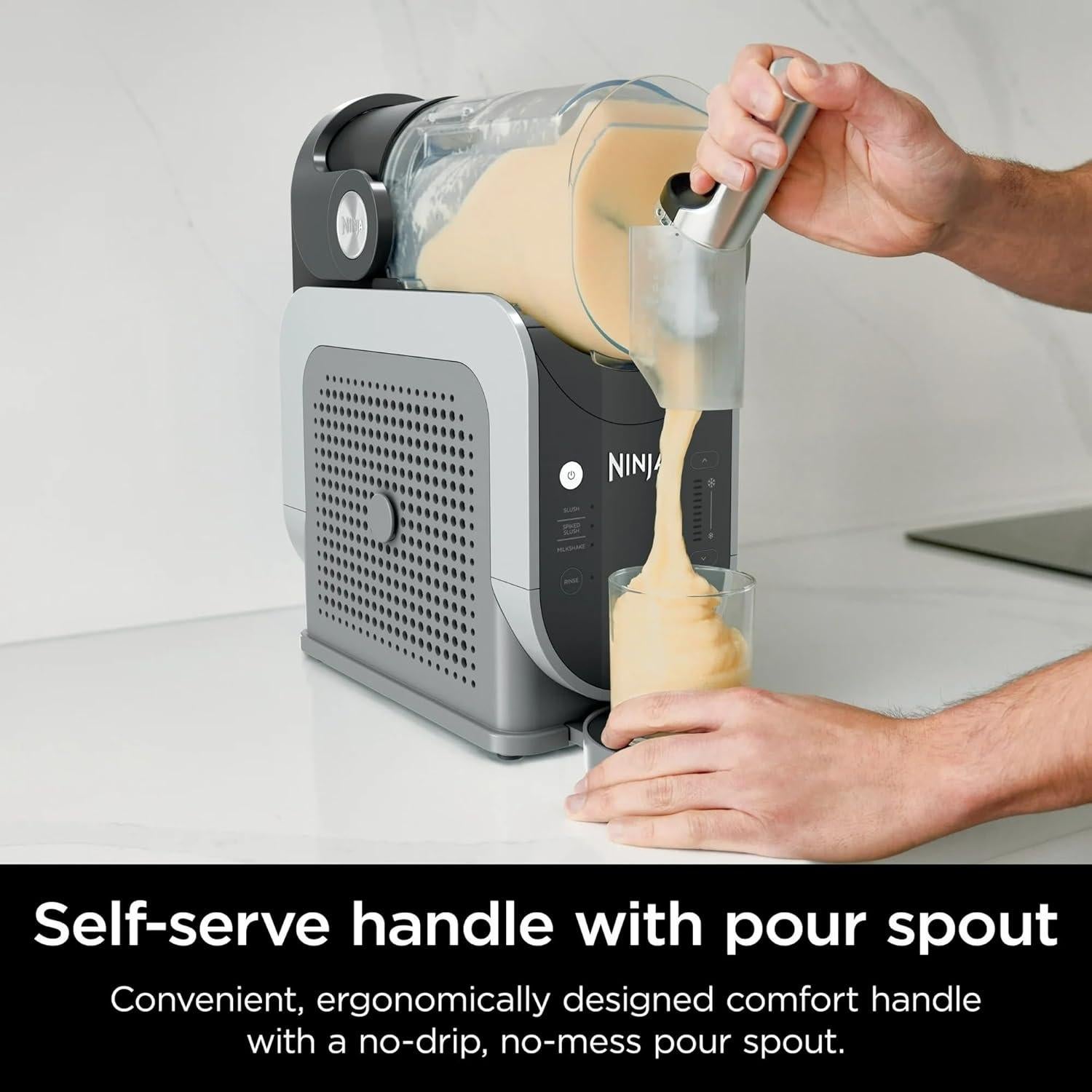 Máquina de Bebidas Congeladas Ninja FS300 72 oz Renovada