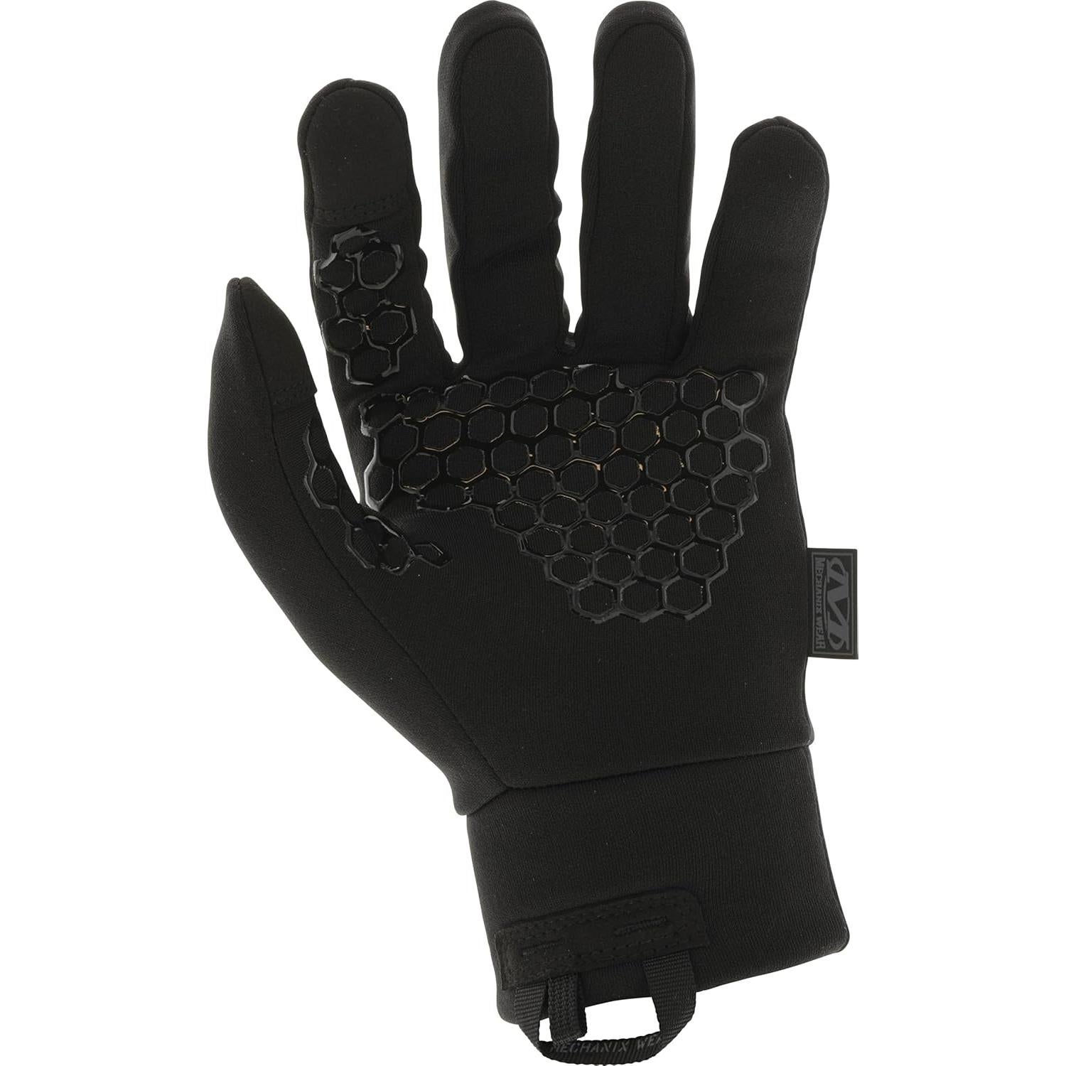 Guantes Mechanix Wear Medianos Negros Resistentes al Agua