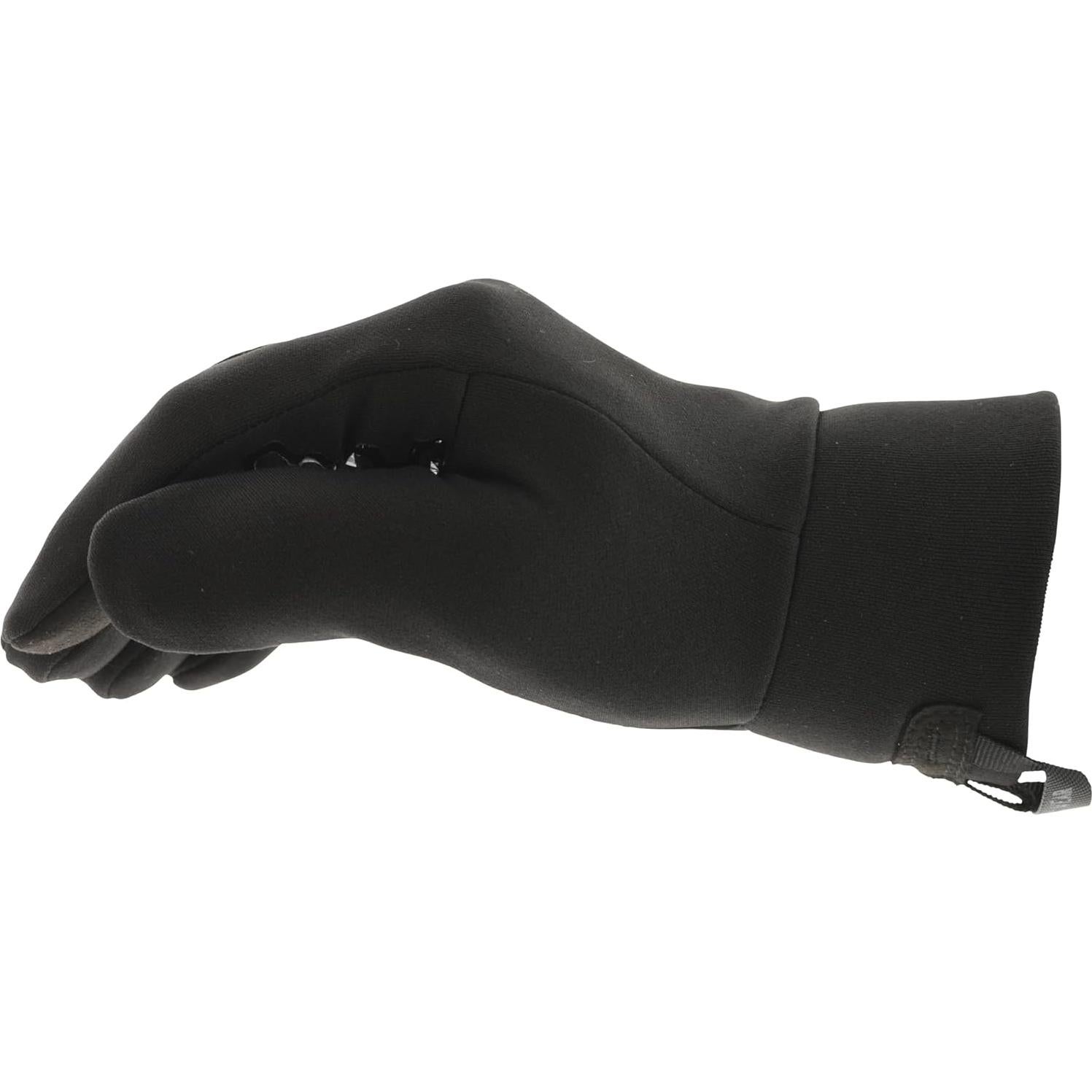 Guantes Mechanix Wear Medianos Negros Resistentes al Agua