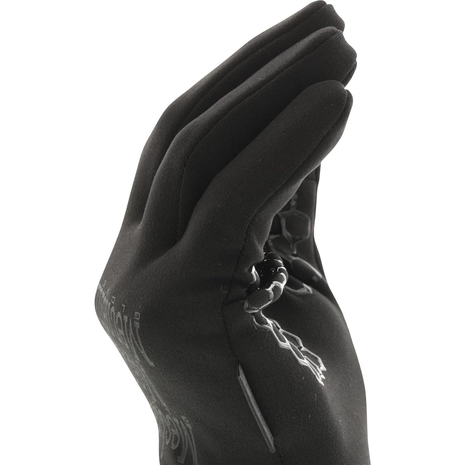 Guantes Mechanix Wear Medianos Negros Resistentes al Agua