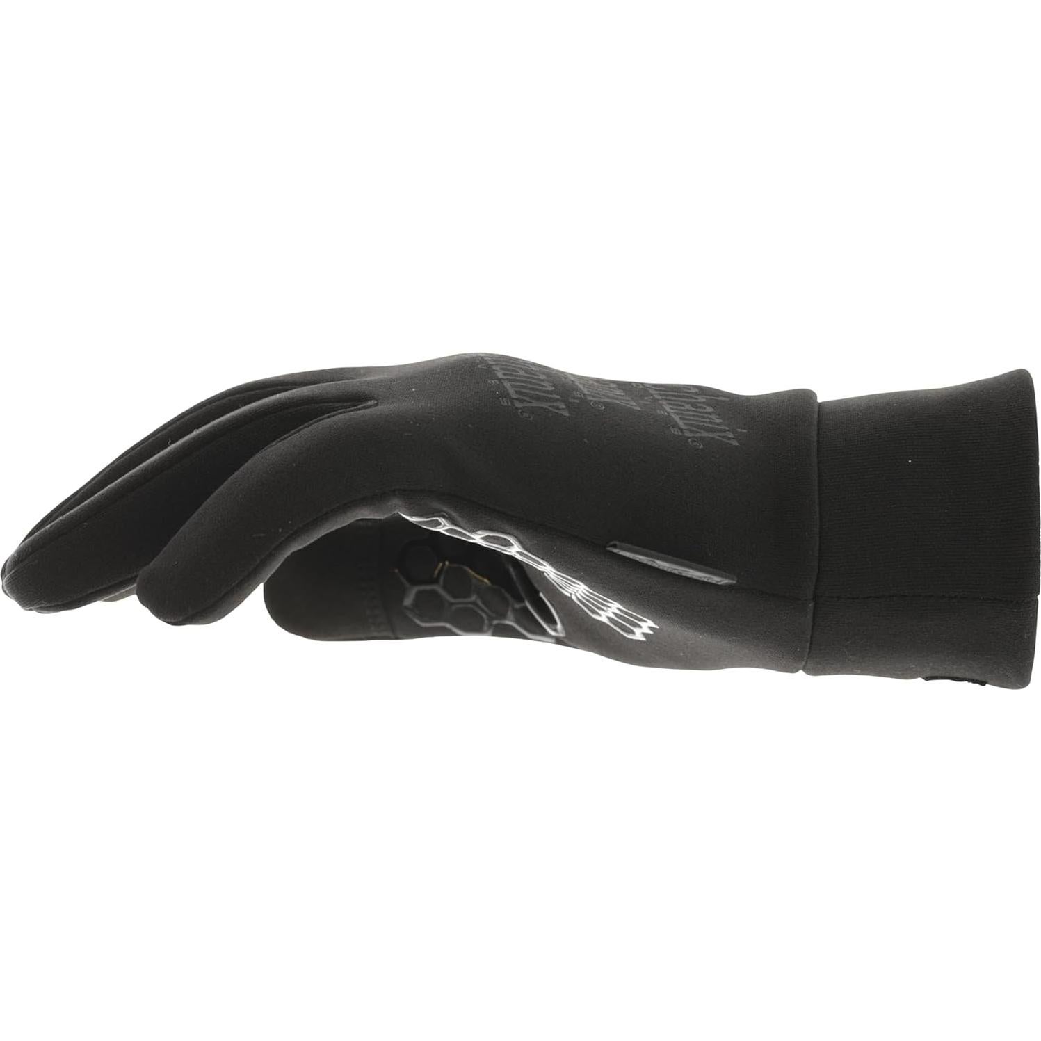 Guantes Mechanix Wear Medianos Negros Resistentes al Agua