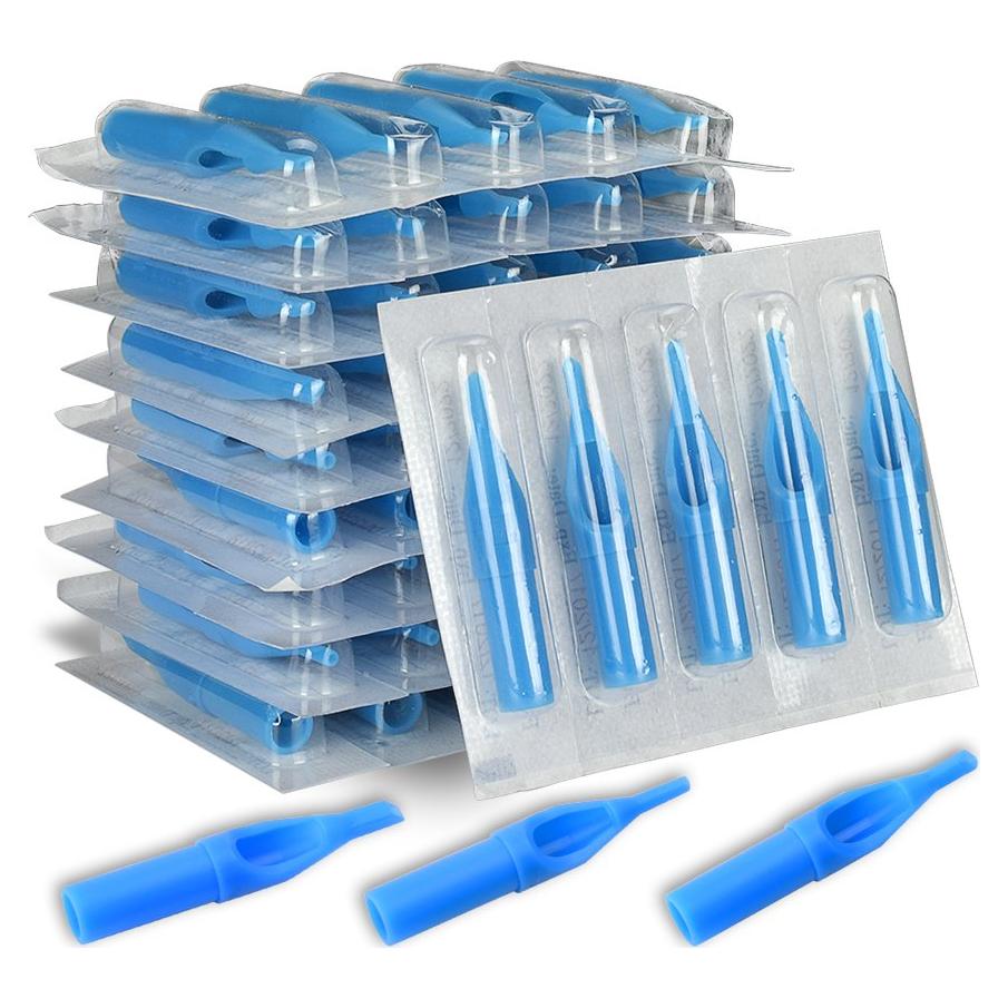 Puntas de Tatuaje Desechables ATOMUS 50pcs Mezcla RT/DT