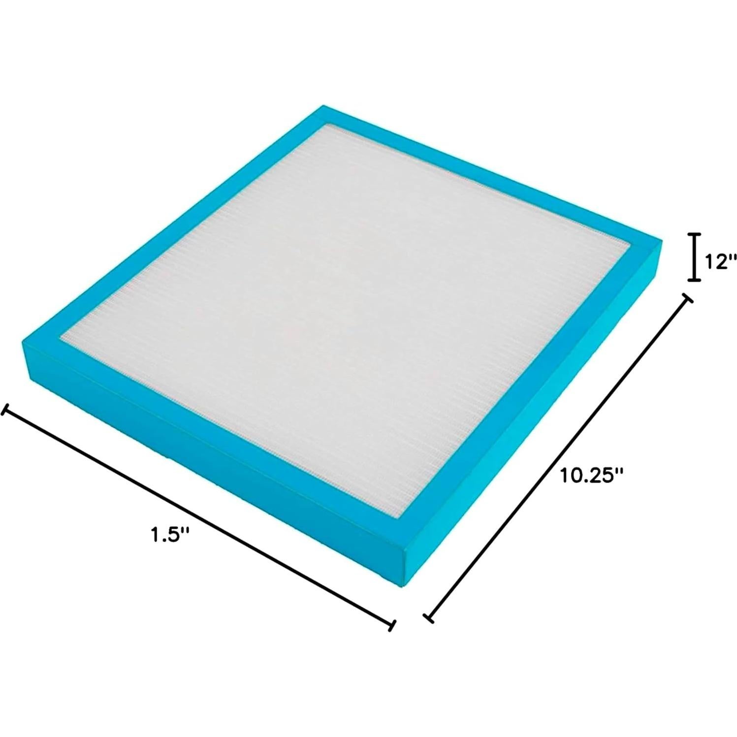 Filtro HEPA LifeSupplyUSA ER401 para Purificadores HoMedics AP-10/AP-15