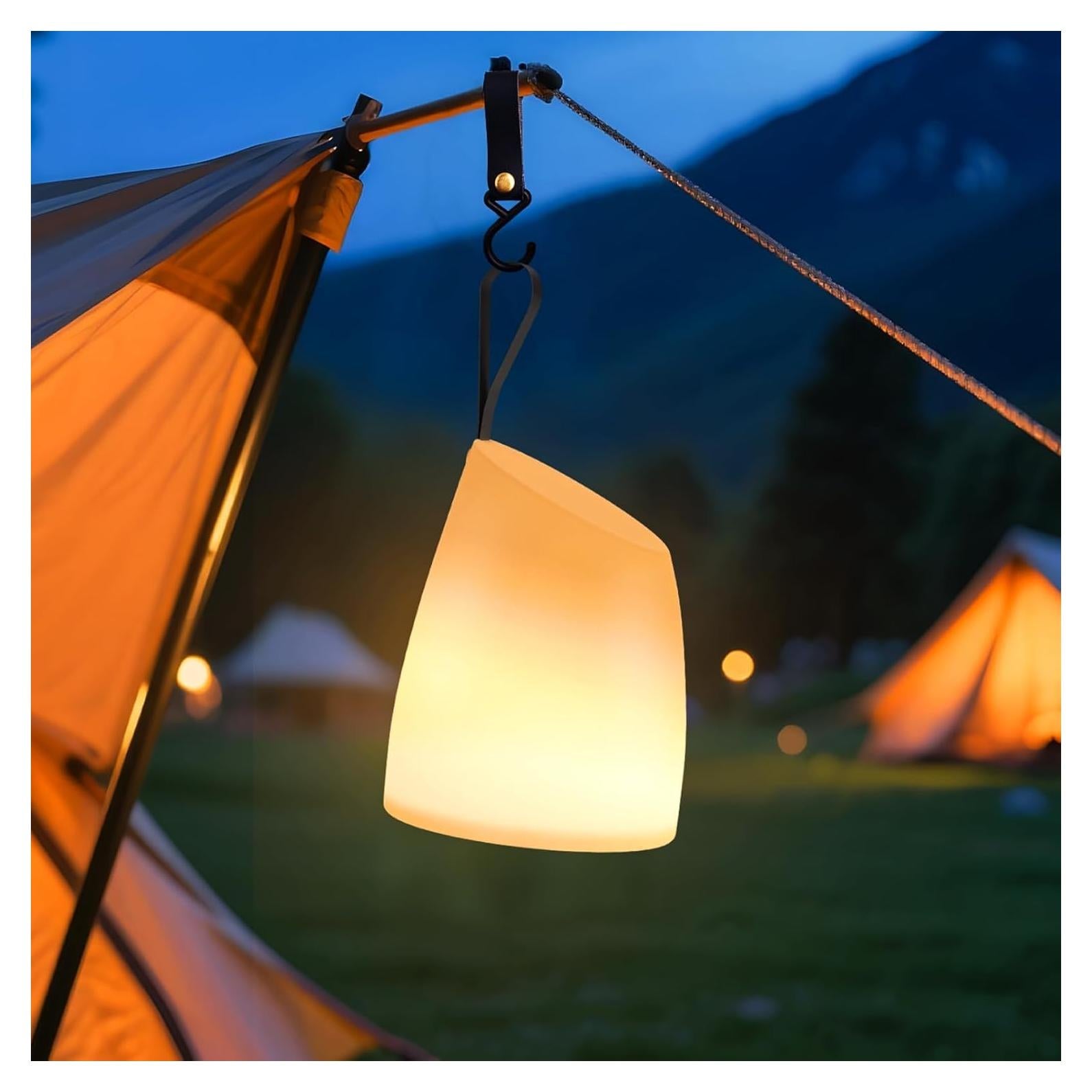 Lámpara LED Portátil uuffoo Resistente al Agua 320g