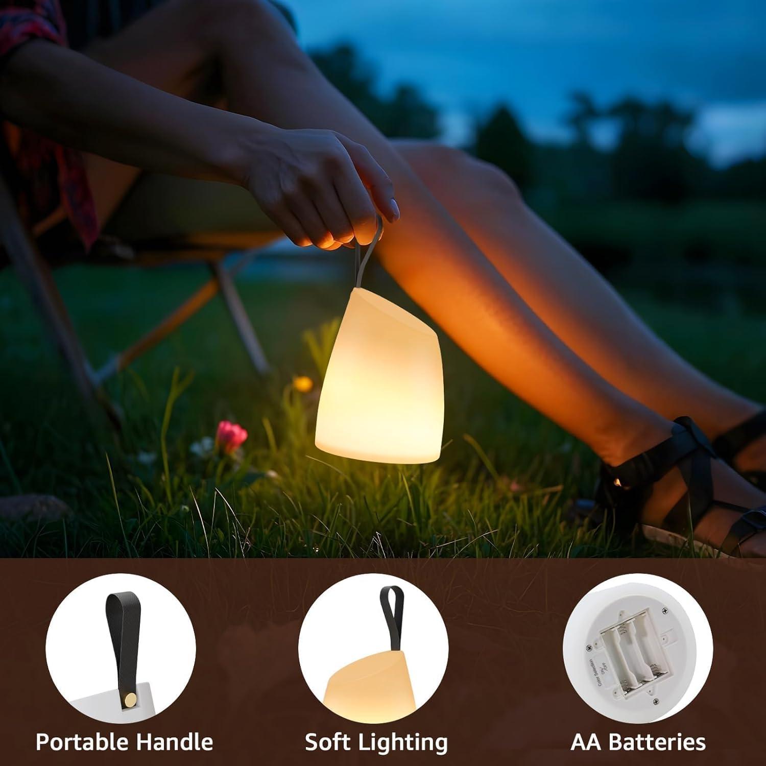 Lámpara LED Portátil uuffoo Resistente al Agua 320g