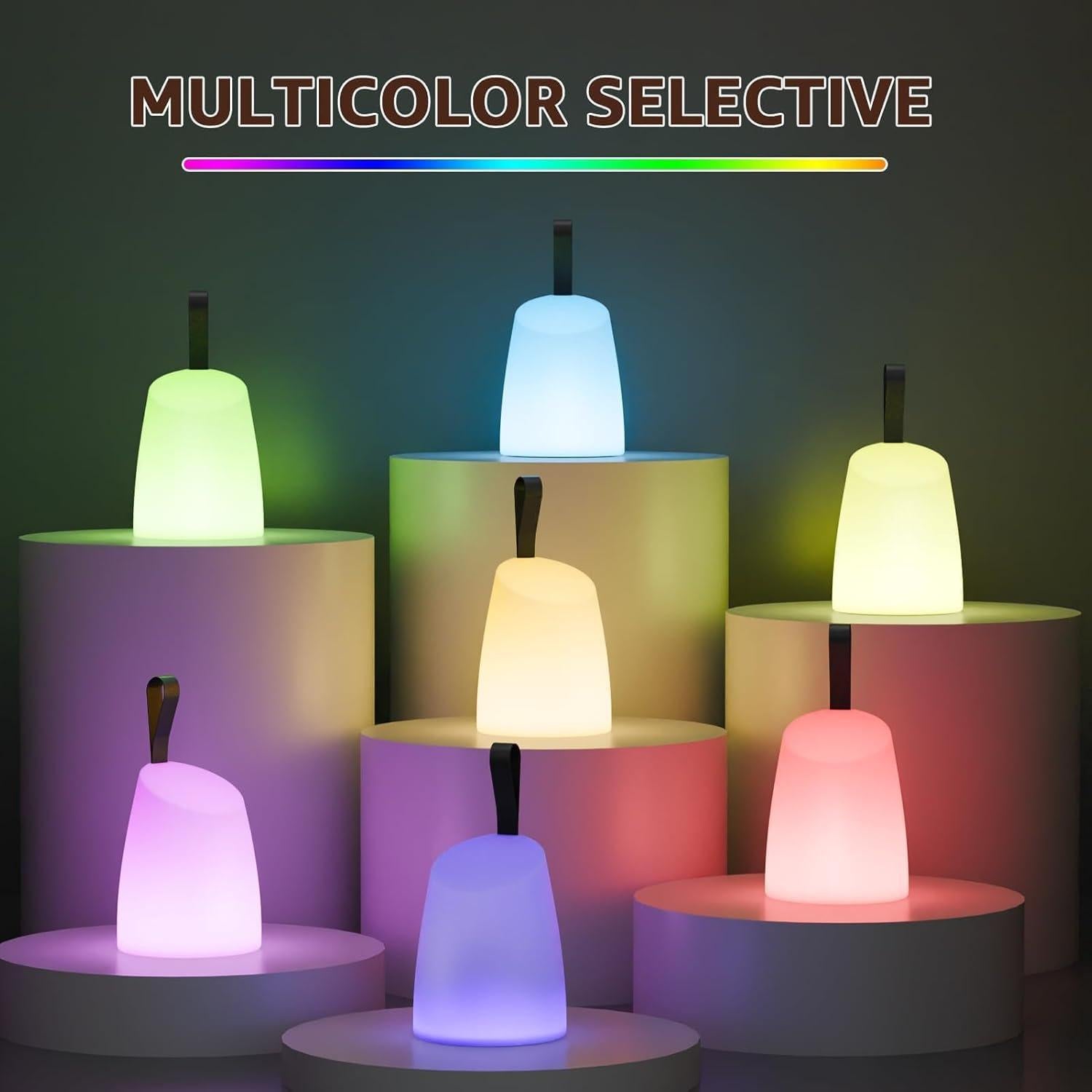 Lámpara LED Portátil uuffoo Resistente al Agua 320g