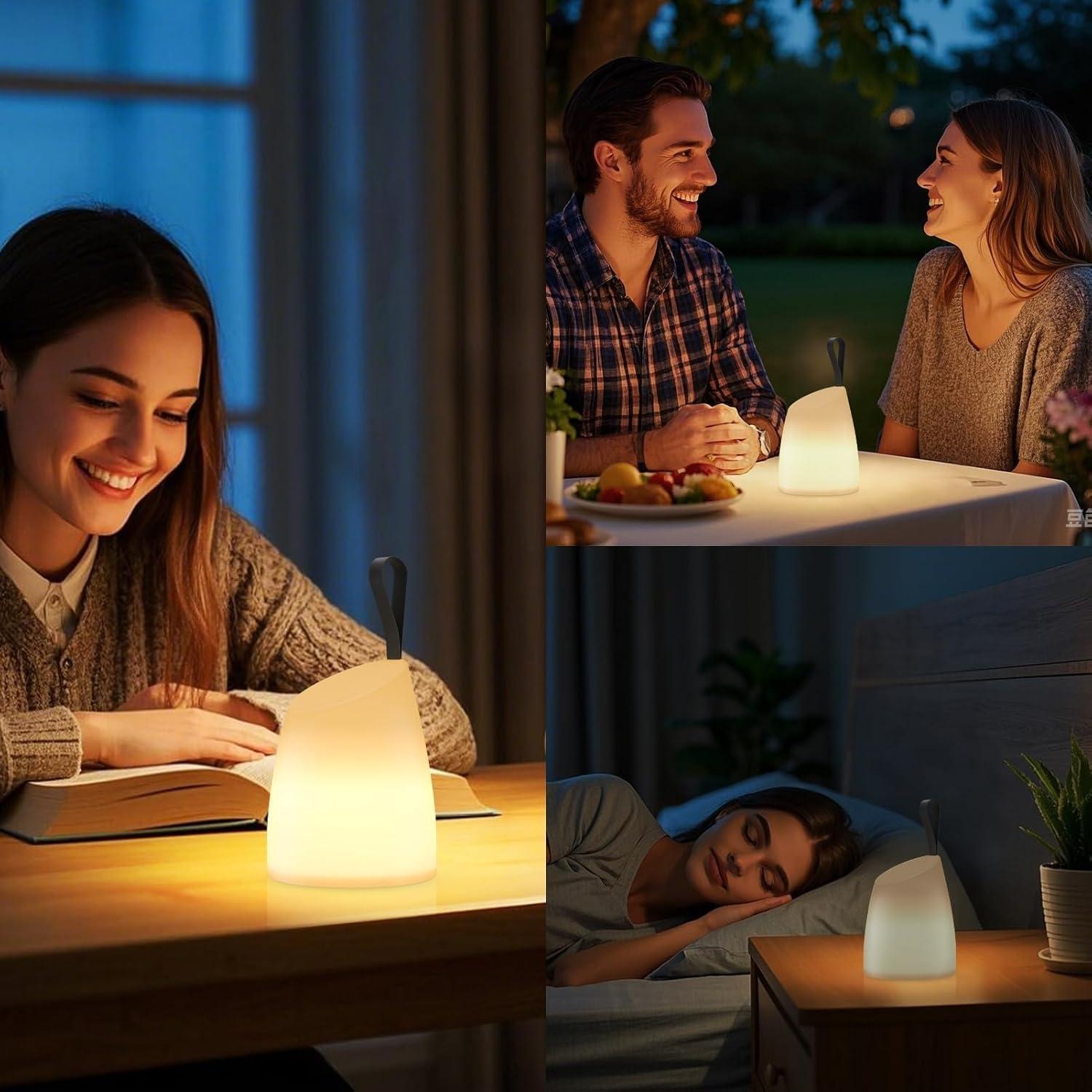 Lámpara LED Portátil uuffoo Resistente al Agua 320g