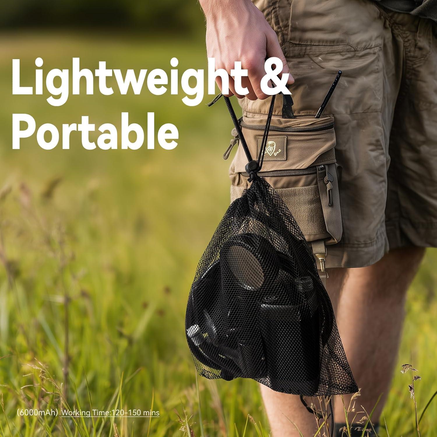 Ducha Portátil Clirass 6000mAh con Pantalla Digital y Bidet