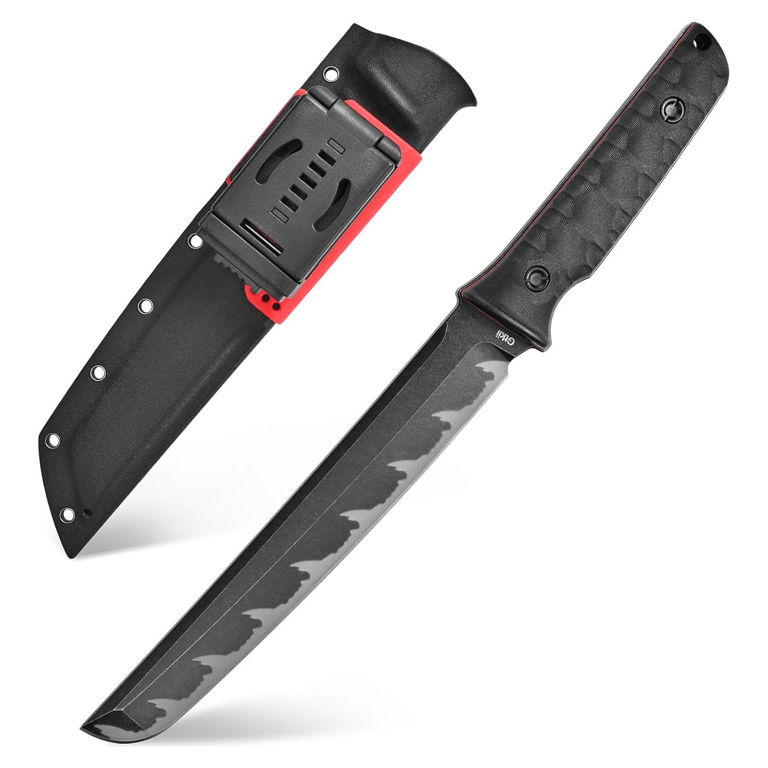 Cuchillo Fijo GTK6 Gtkii de Acero AUS-10 con Mango Ergonómico