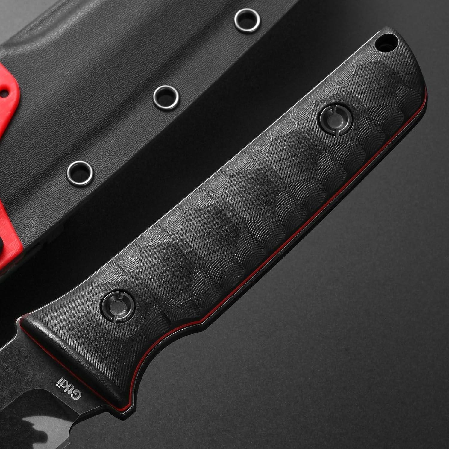 Cuchillo Fijo GTK6 Gtkii de Acero AUS-10 con Mango Ergonómico