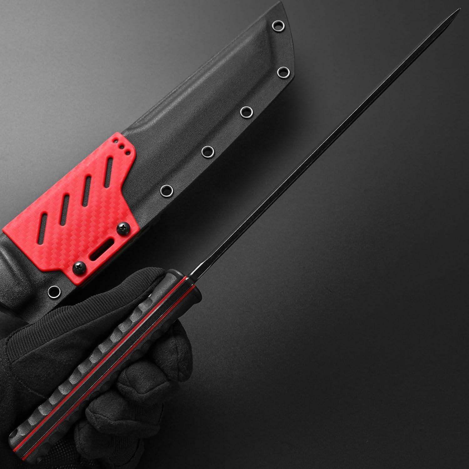 Cuchillo Fijo GTK6 Gtkii de Acero AUS-10 con Mango Ergonómico