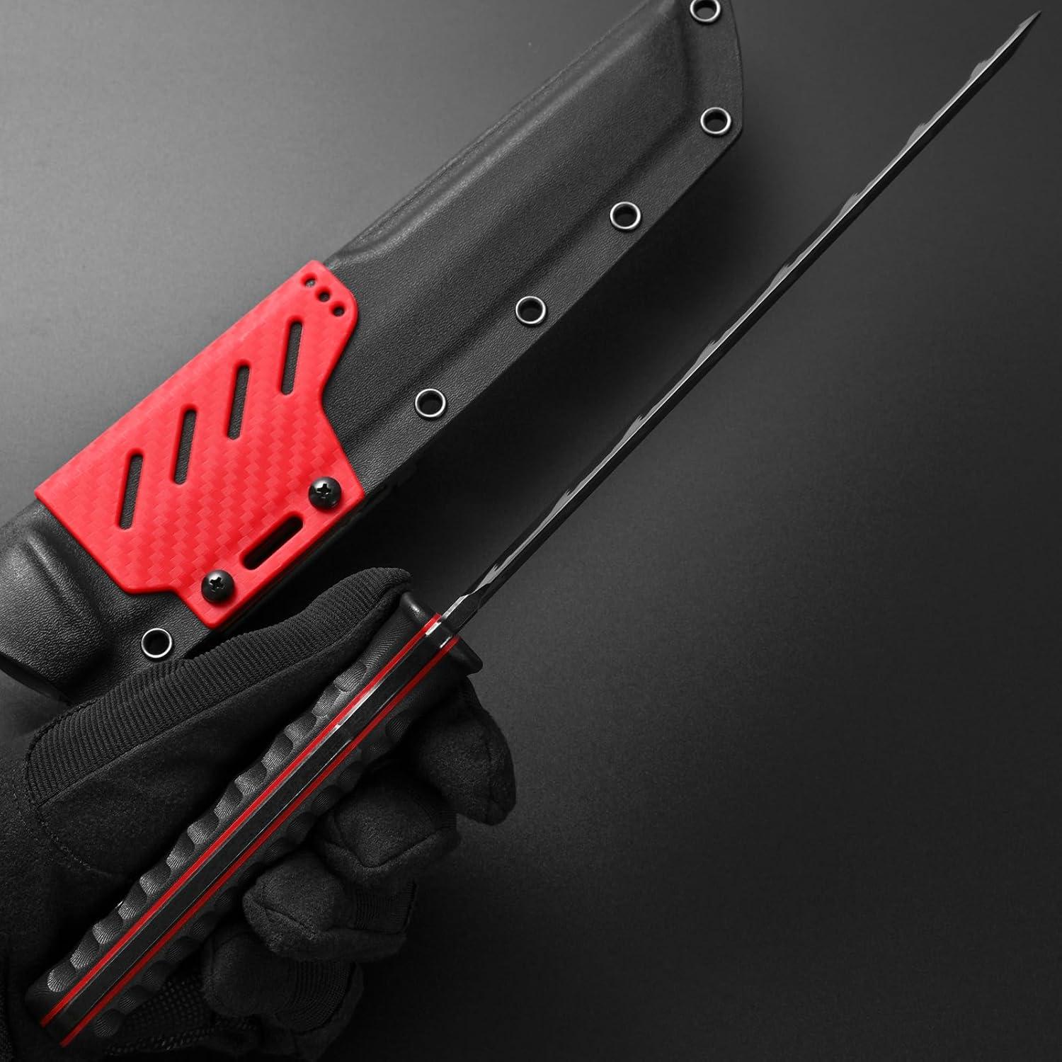 Cuchillo Fijo GTK6 Gtkii de Acero AUS-10 con Mango Ergonómico