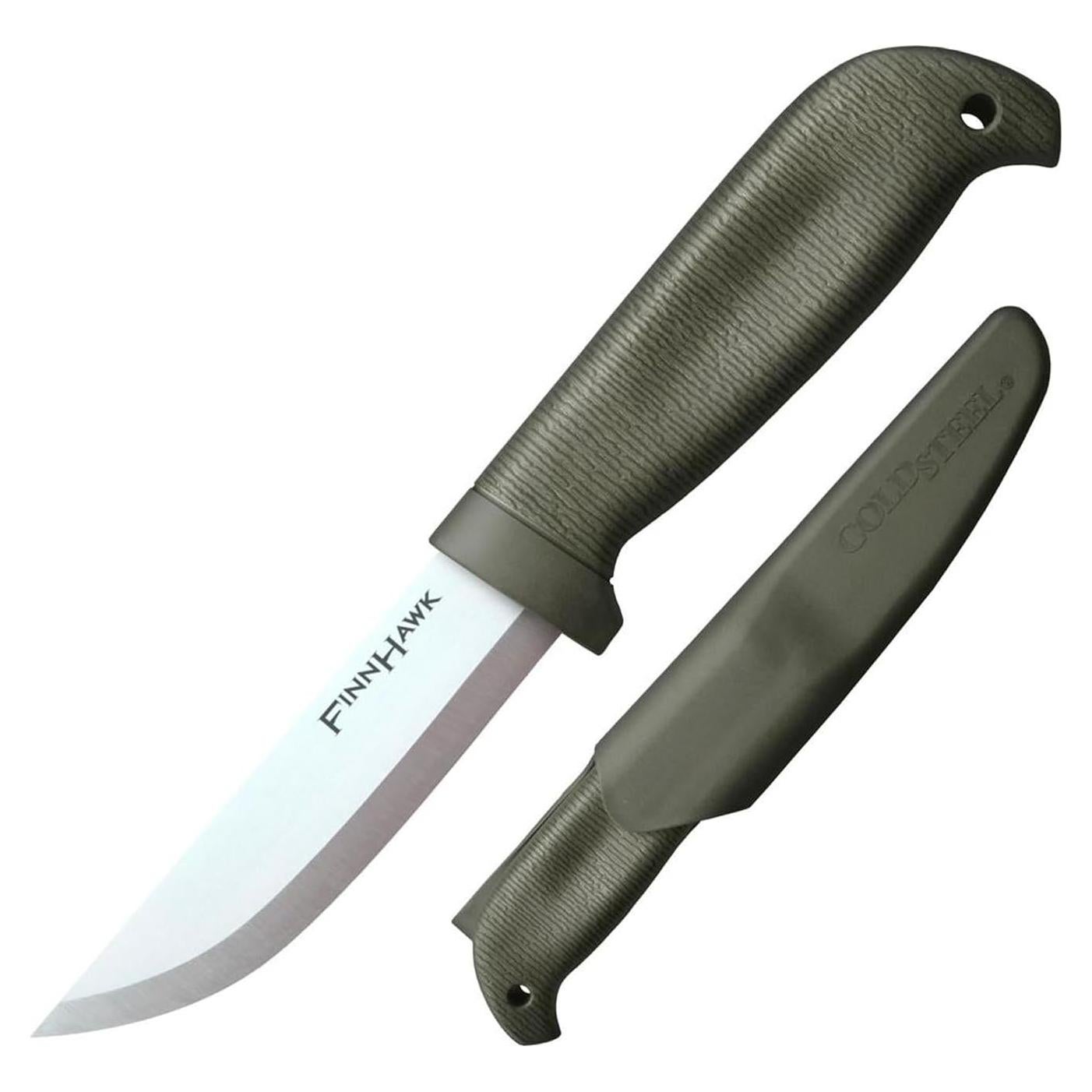 Cuchillo Fijo Cold Steel Finn Hawk 10.16 cm Acero Alemán 4116