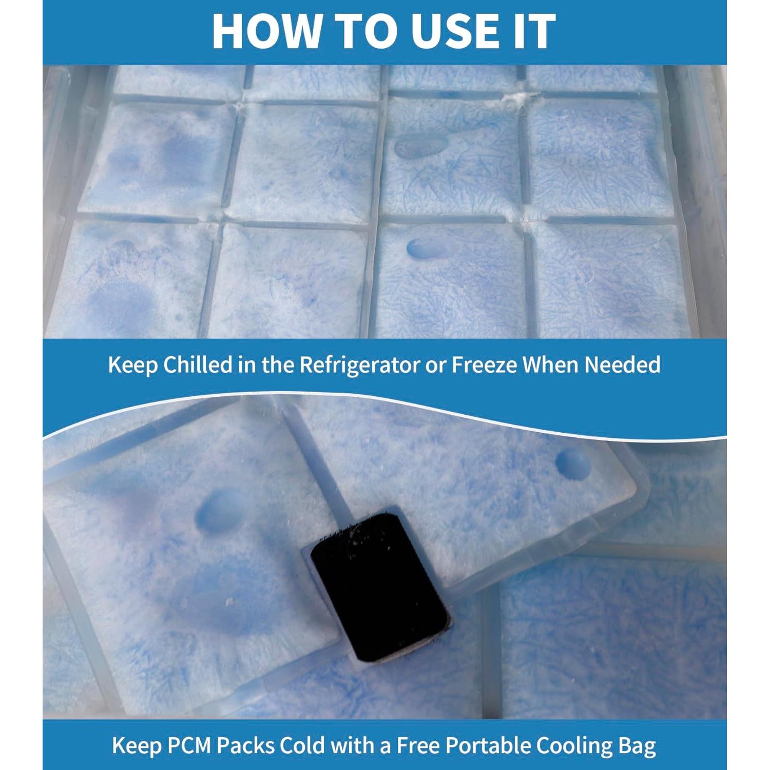 Chaleco de Enfriamiento PCM Tourgo Unisex para EM - 3 Paquetes