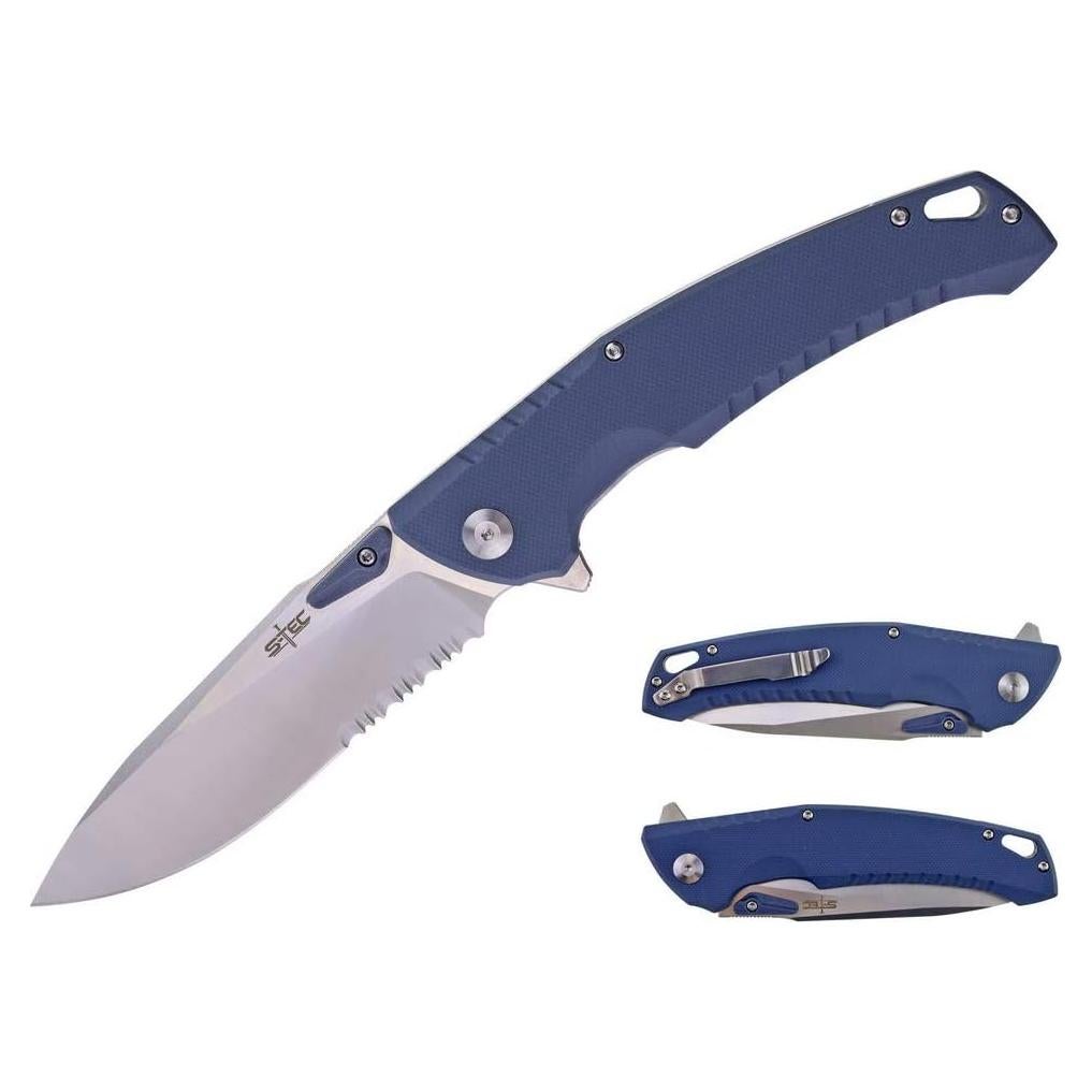 Cuchillo de Bolsillo S-TEC TS011 Acero Inoxidable 8CR14 25.4cm