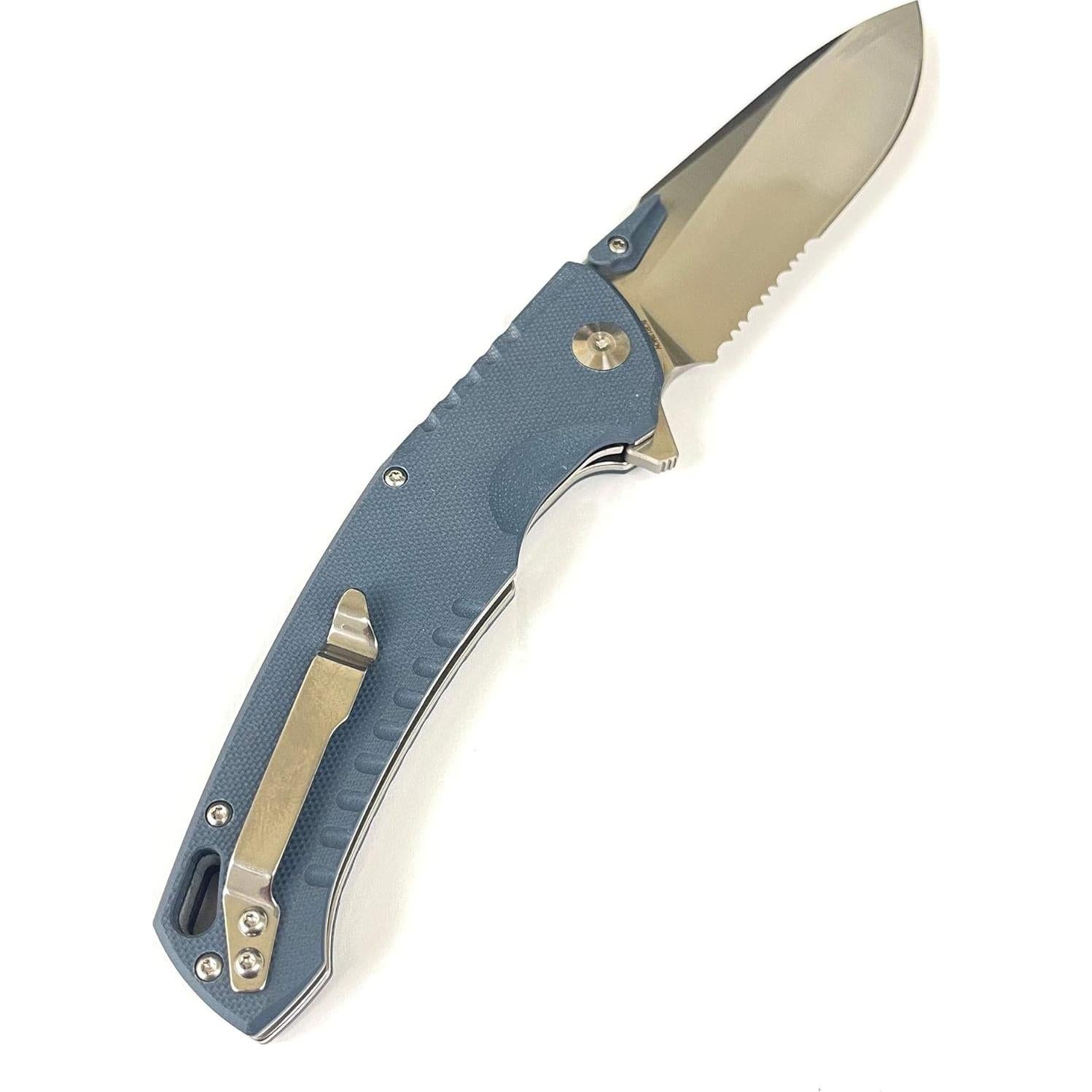 Cuchillo de Bolsillo S-TEC TS011 Acero Inoxidable 8CR14 25.4cm