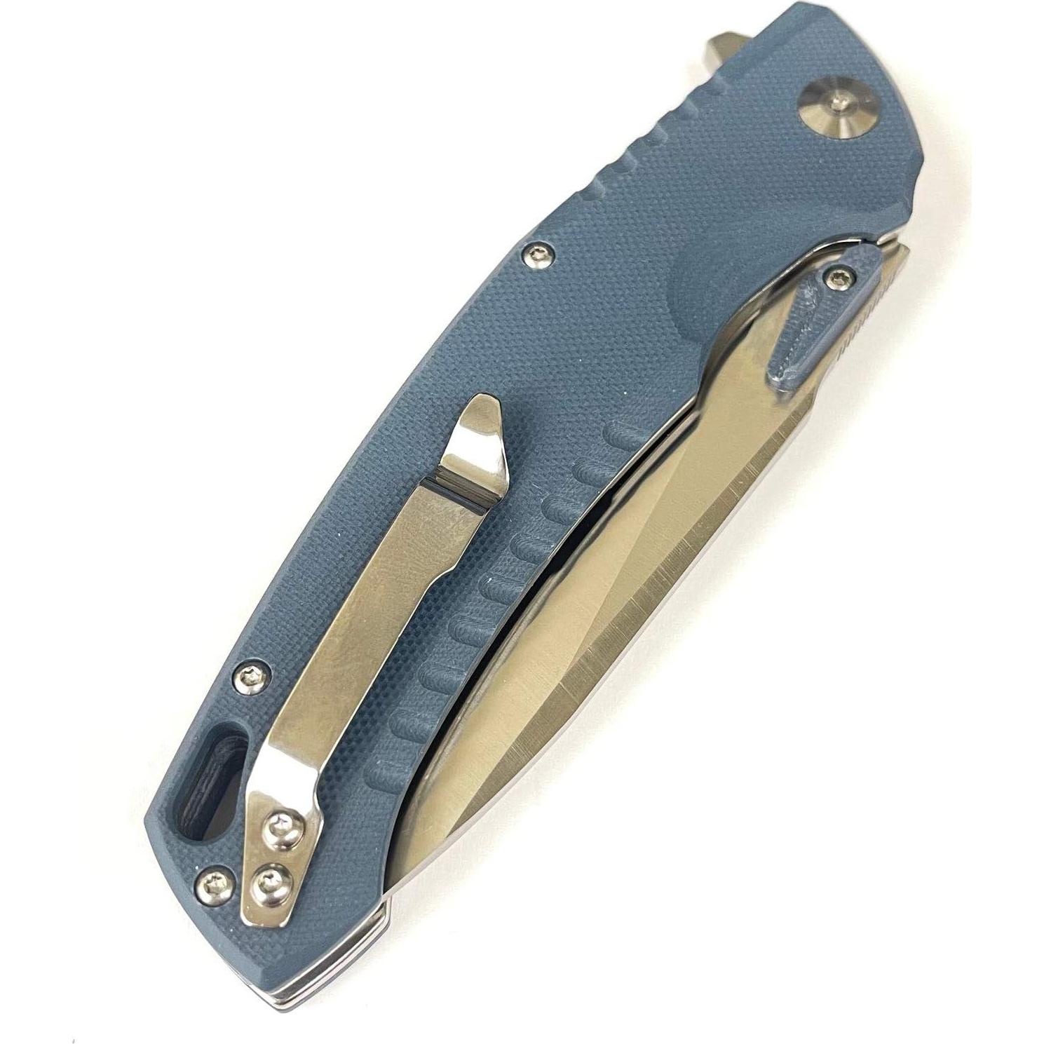 Cuchillo de Bolsillo S-TEC TS011 Acero Inoxidable 8CR14 25.4cm