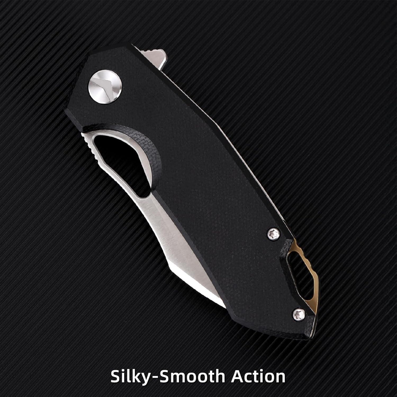 Cuchillo de bolsillo FerraMonster GLIDEMAN 182.5mm acero 154CM