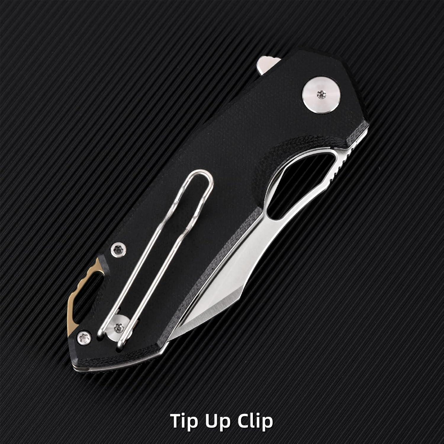 Cuchillo de bolsillo FerraMonster GLIDEMAN 182.5mm acero 154CM