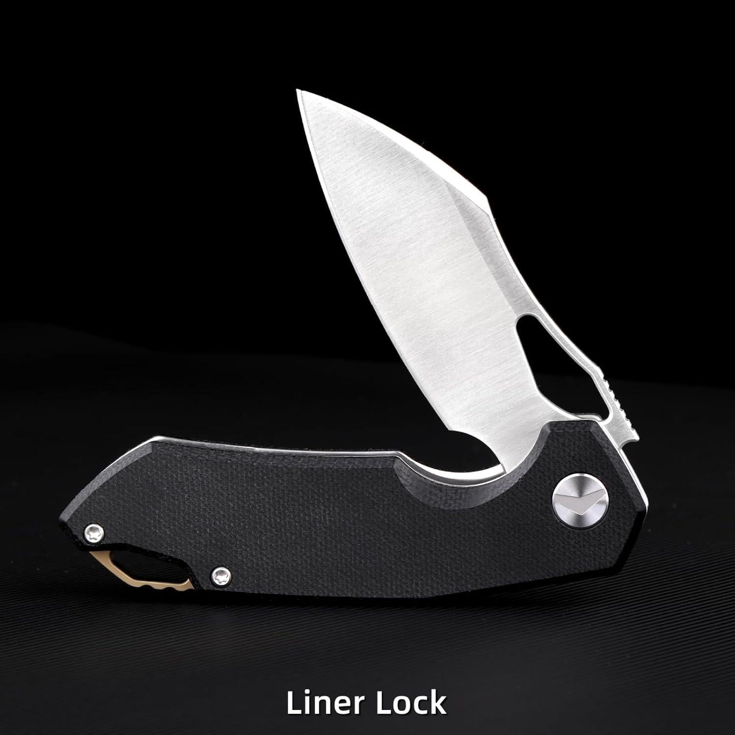 Cuchillo de bolsillo FerraMonster GLIDEMAN 182.5mm acero 154CM