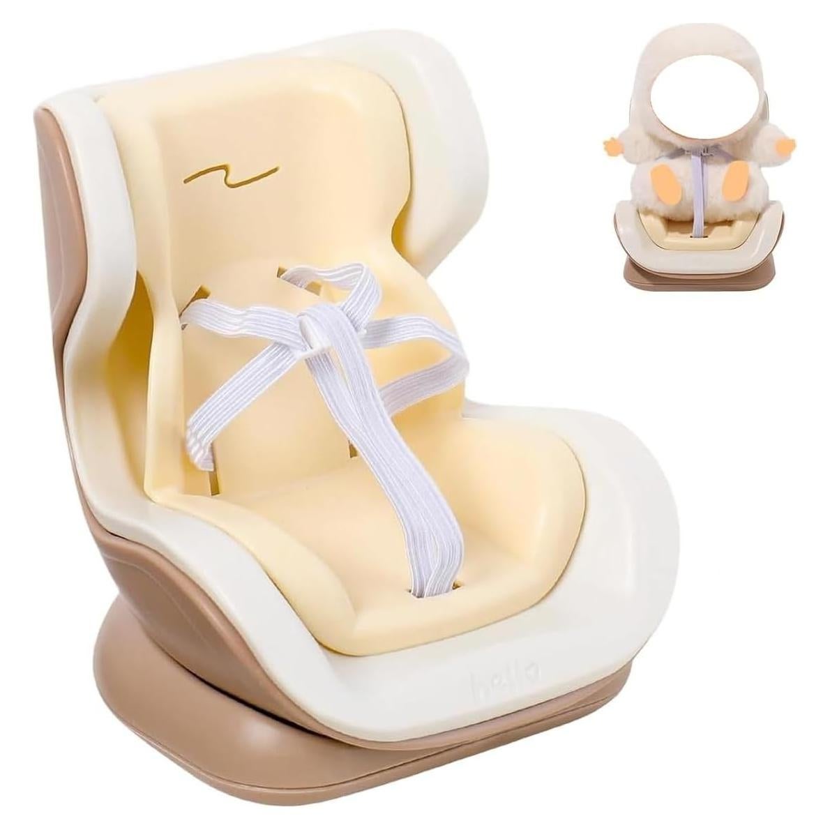 Soporte para muñecas LABUBU Beige 4-8 pulgadas exhibición