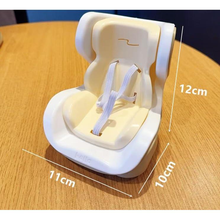 Soporte para muñecas LABUBU Beige 4-8 pulgadas exhibición