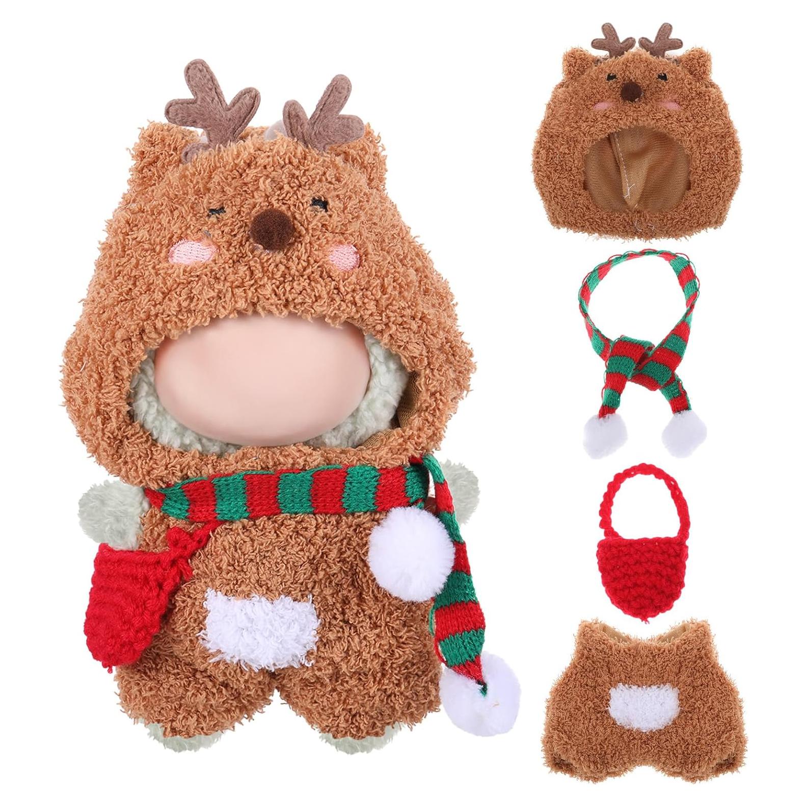 Accesorios de Ropa para Muñecas 17 cm Simgoing Reno Navidad