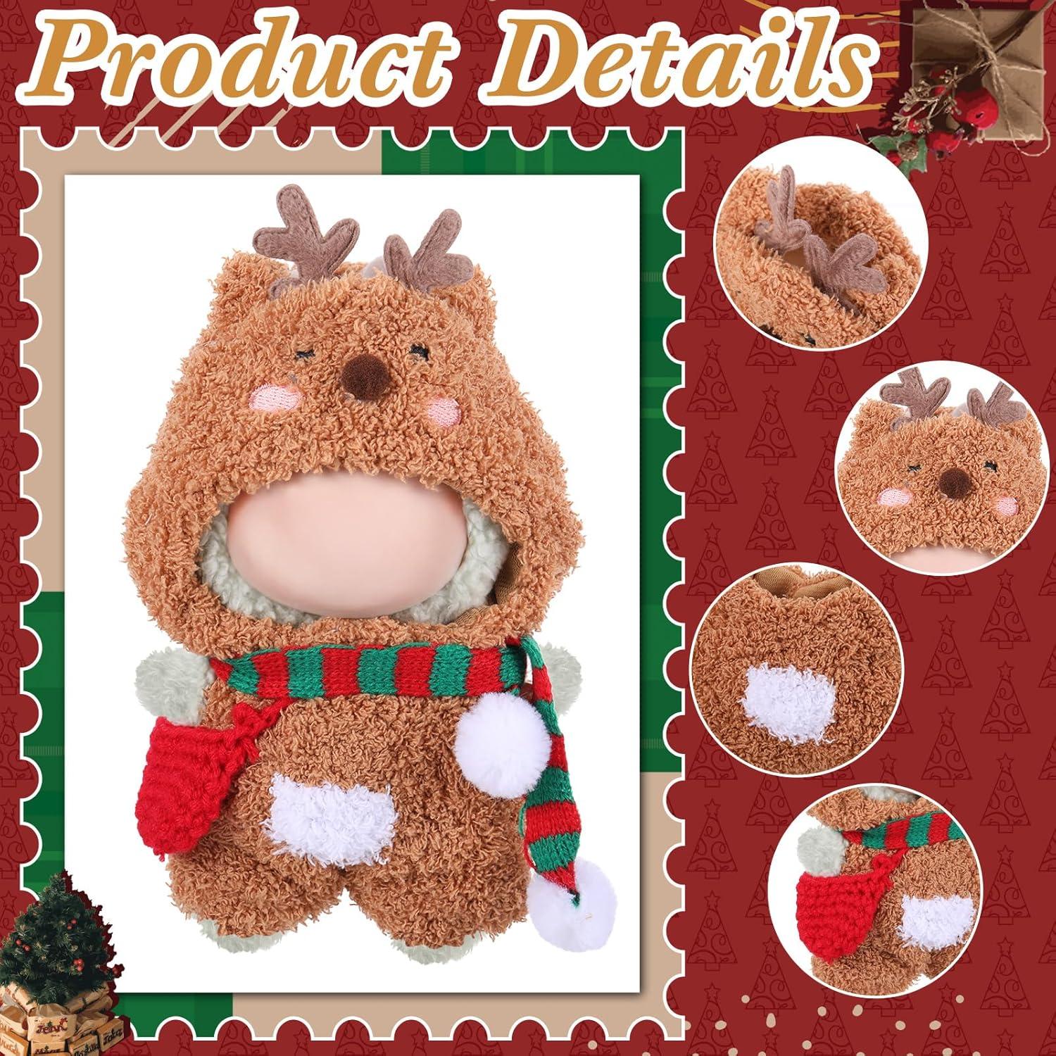 Accesorios de Ropa para Muñecas 17 cm Simgoing Reno Navidad