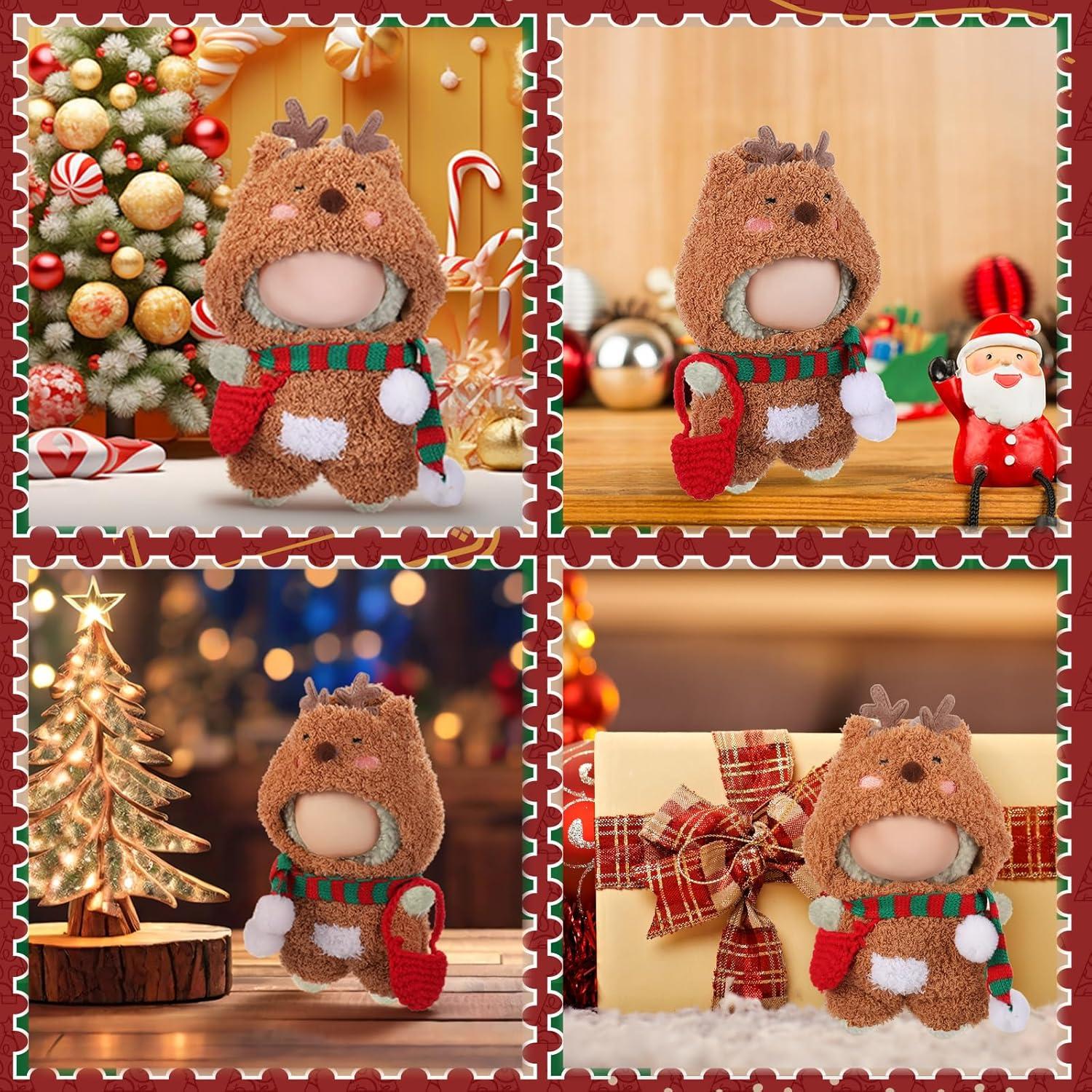 Accesorios de Ropa para Muñecas 17 cm Simgoing Reno Navidad