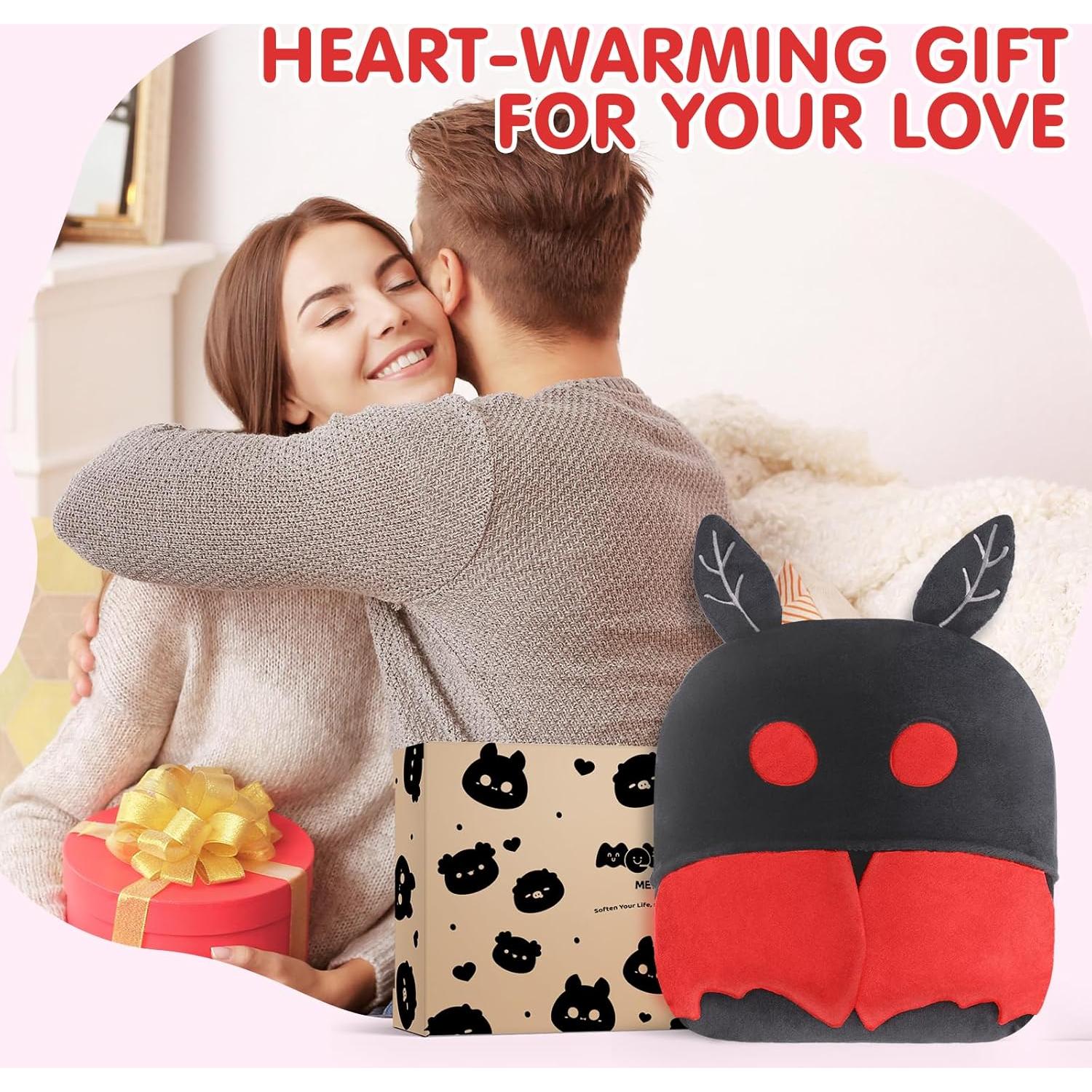 Manta con Capucha Mothman Mewaii para Adultos 157.5x132 cm