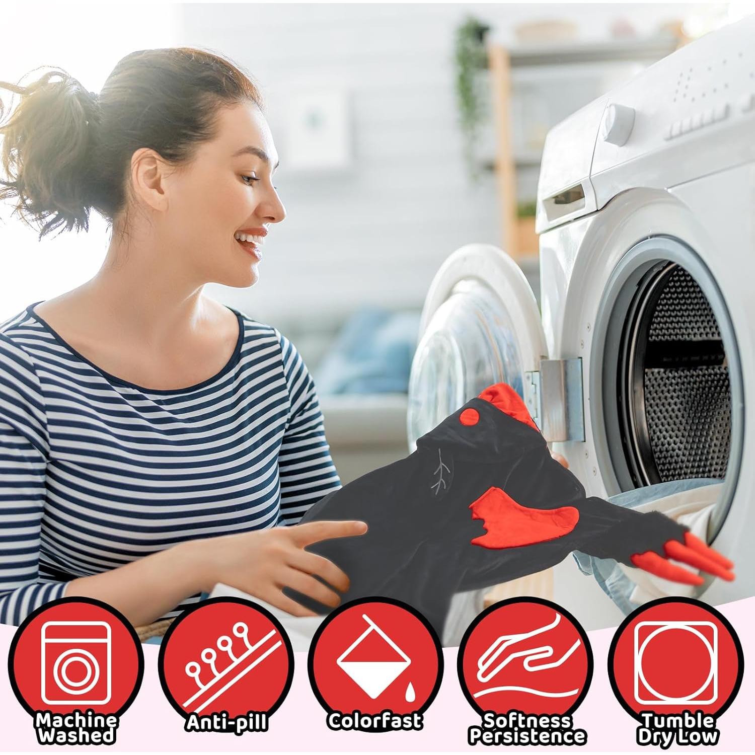 Manta con Capucha Mothman Mewaii para Adultos 157.5x132 cm