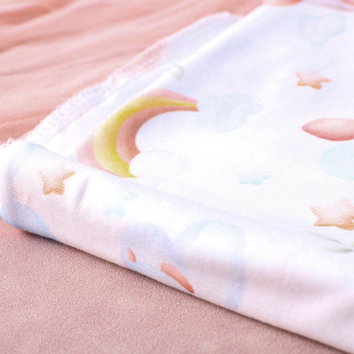 Manta de Recepción y Diadema Ylsteed para Bebés 81x81cm Oso