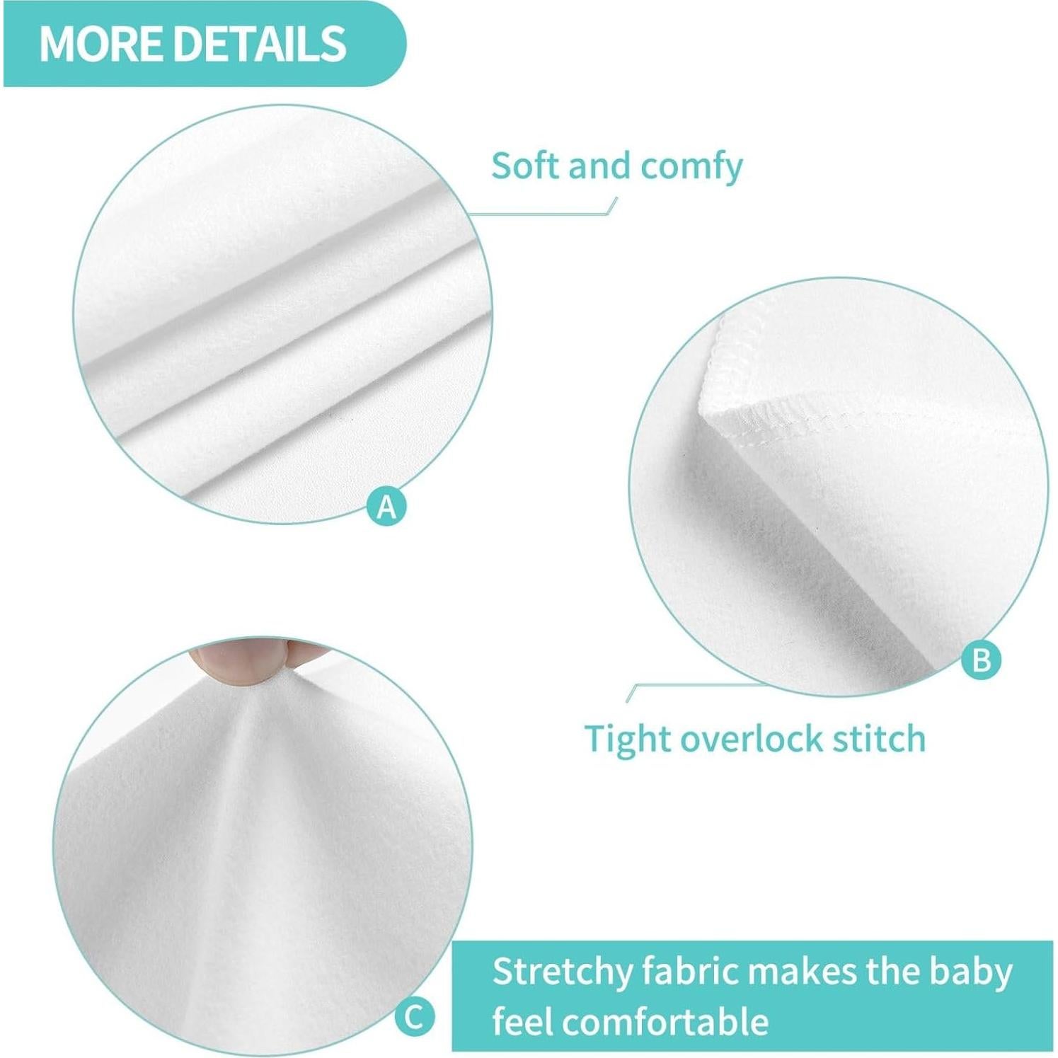 Manta de Envoltura para Bebé Fiephvsa 90x90cm Baloncesto