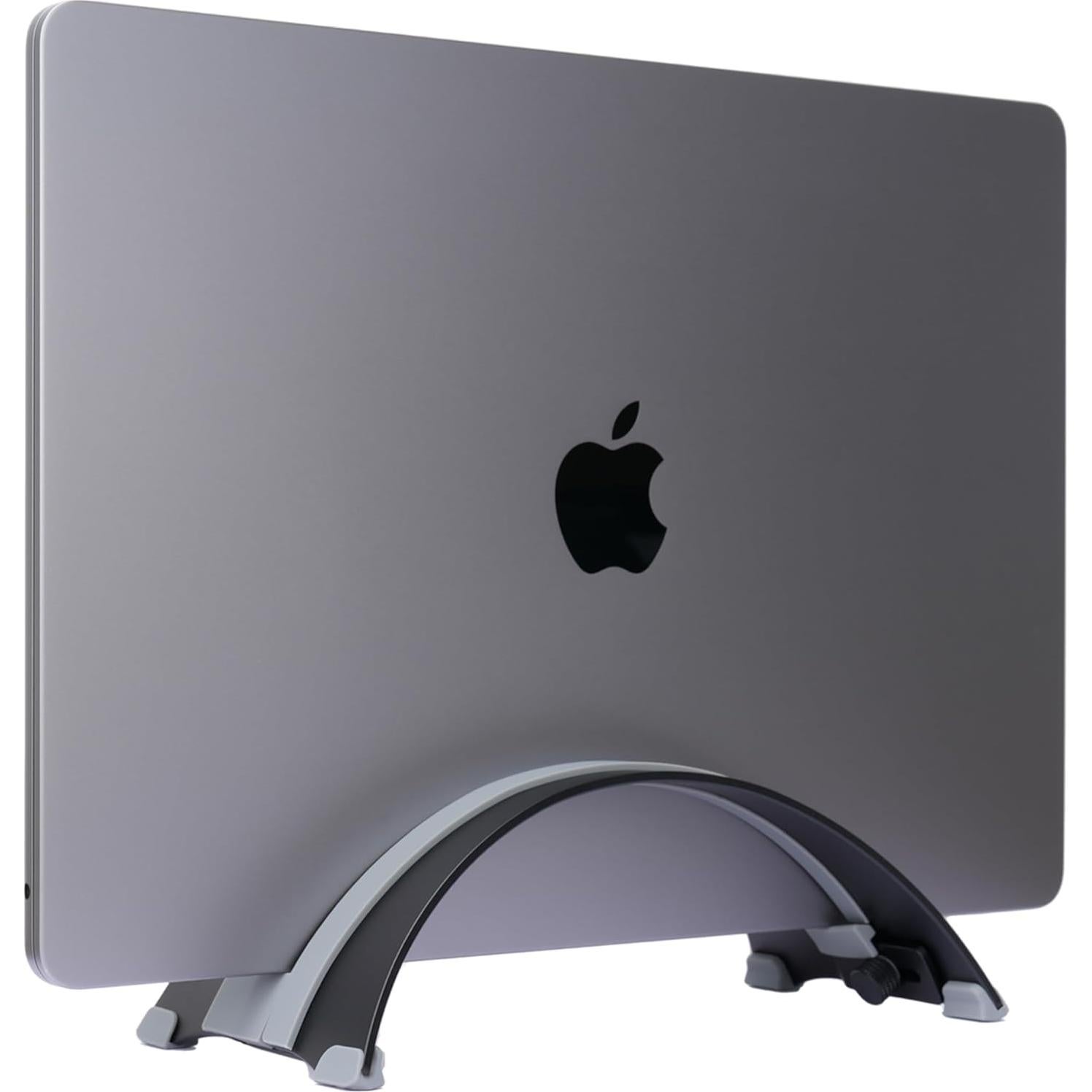 Soporte Vertical para Laptop Psitek ARC - Aluminio 6061, Ajustable