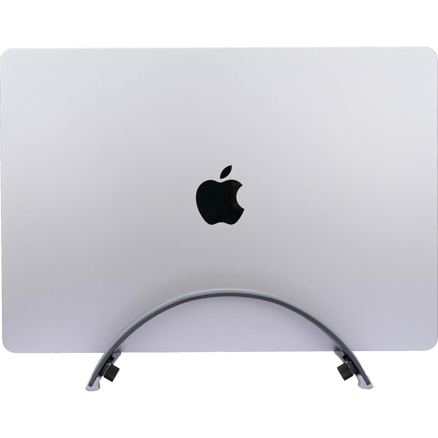 Soporte Vertical para Laptop Psitek ARC - Aluminio 6061, Ajustable