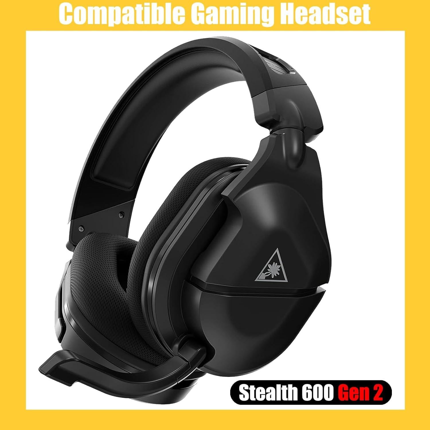 Almohadillas de Repuesto HONCUANWS para Auriculares Stealth 600 Gen 2