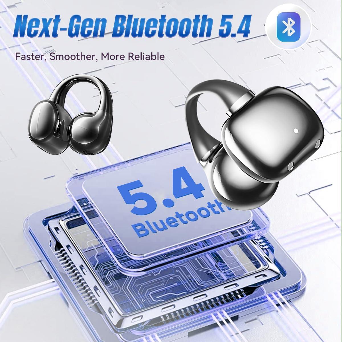 Auriculares Inalámbricos Bluetooth King Lucky i21 IPX4 Clip en la Oreja