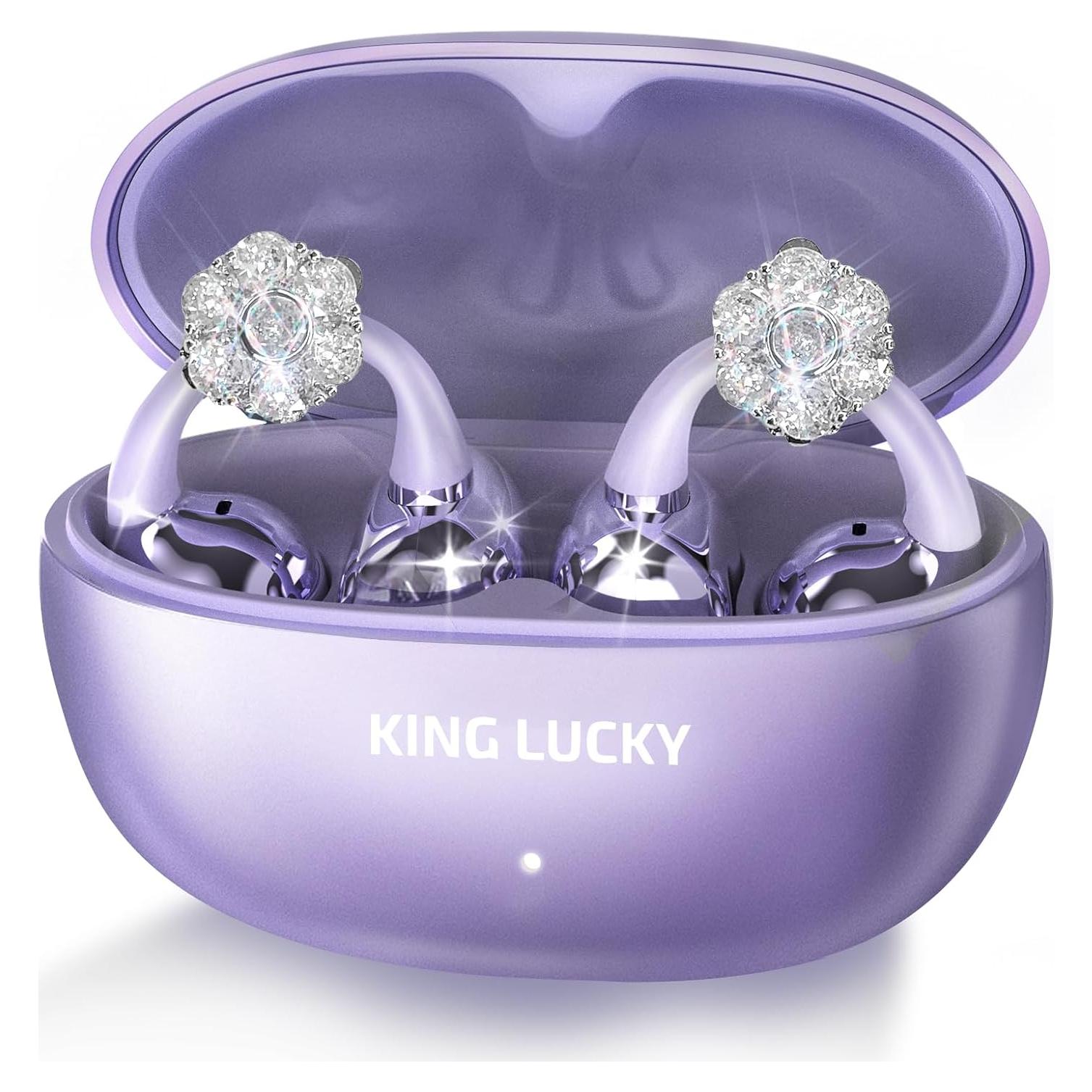 Auriculares Inalámbricos Bluetooth King Lucky i21 Clip en Oreja IPX4