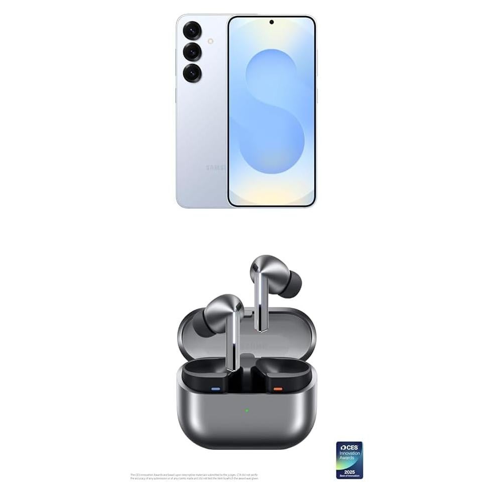 Samsung Galaxy S25 128GB Desbloqueado Azul Hielo + Buds 3 Pro
