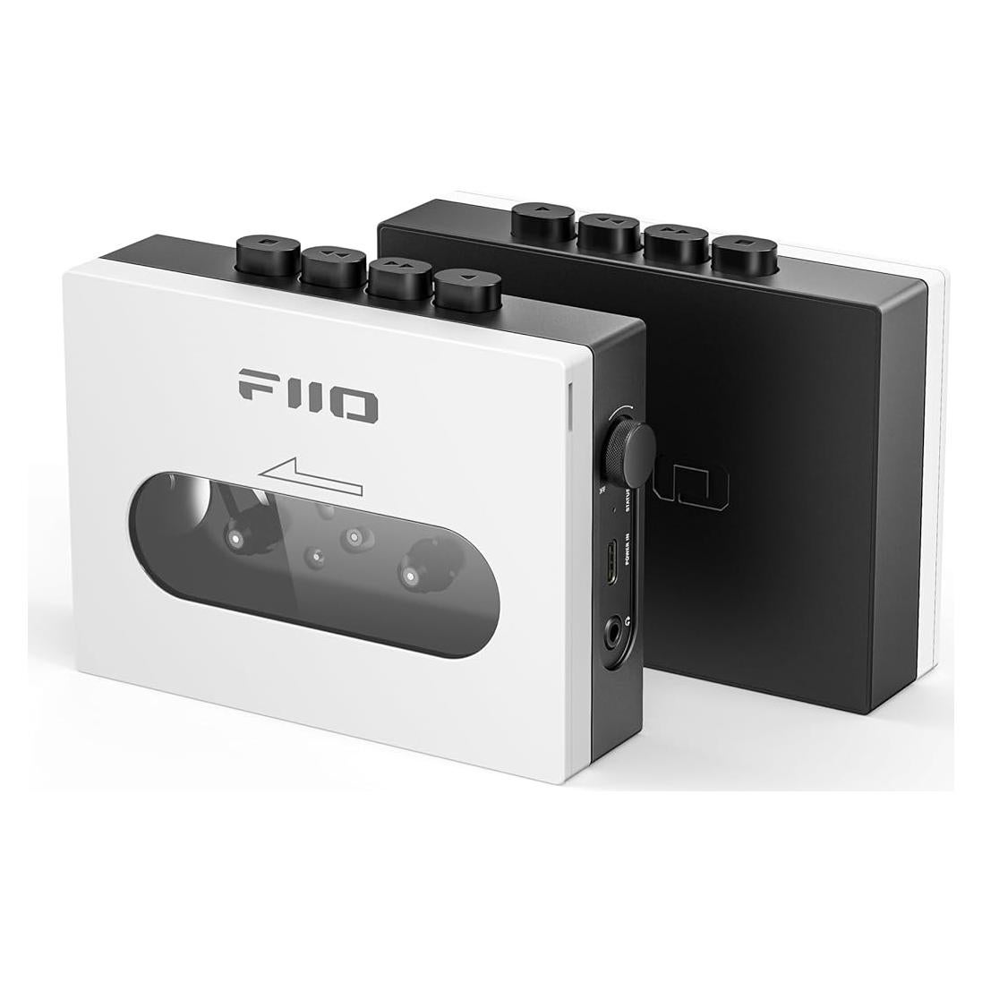 Reproductor de Cassettes FiiO CP13 Negro/Blanco 1800mAh